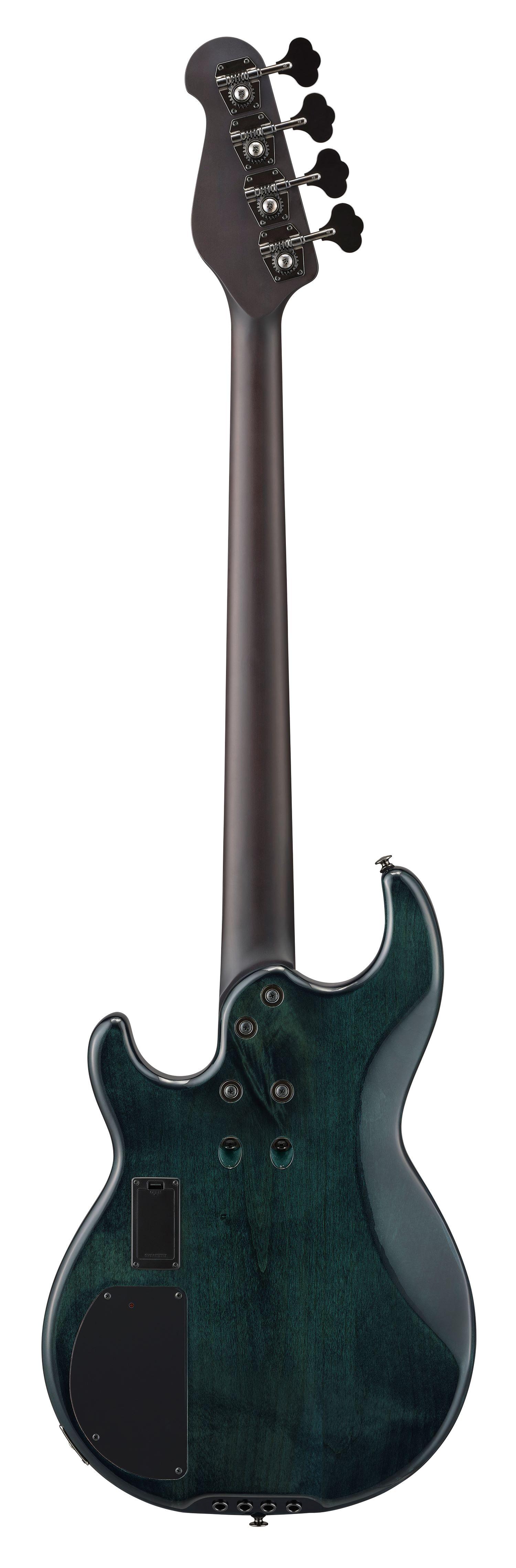 Yamaha BB734A Bass Guitar in Indigo Blue - Andertons Music Co