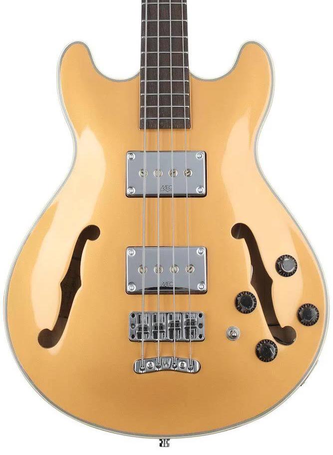 Warwick RockBass Guitar Star Bass Guitar Maple 4 in Metallic Gold  - Warwick_RockBass_Star_Bass_4-String_ELectric_Bass_Guitar_Metallic_Gold.jpg