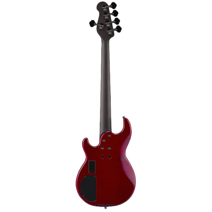 Yamaha BB735A Bass Guitar in Fired Red - bb735a_frd_back.jpg