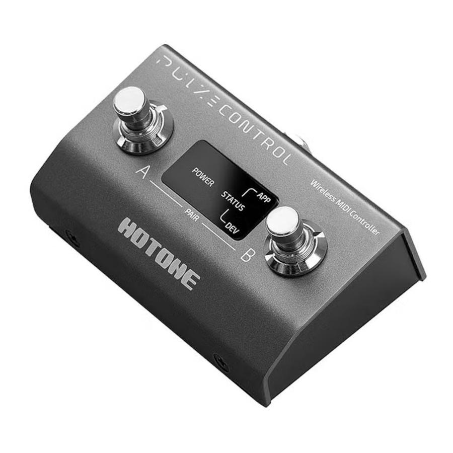 Hotone Pulze Control Wireless MIDI Controller - Andertons Music Co.