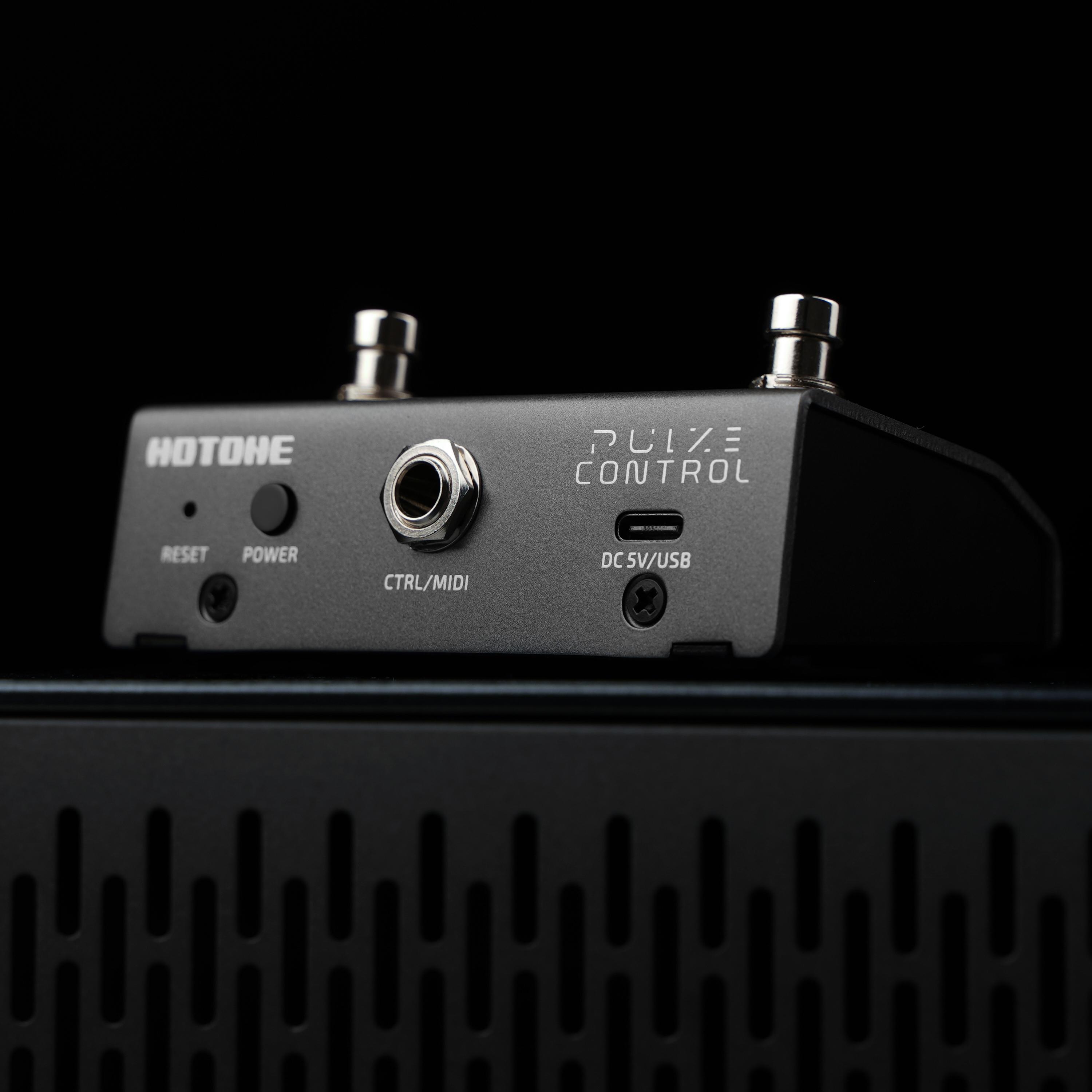 Hotone Pulze Control Wireless MIDI Controller - Andertons Music Co.