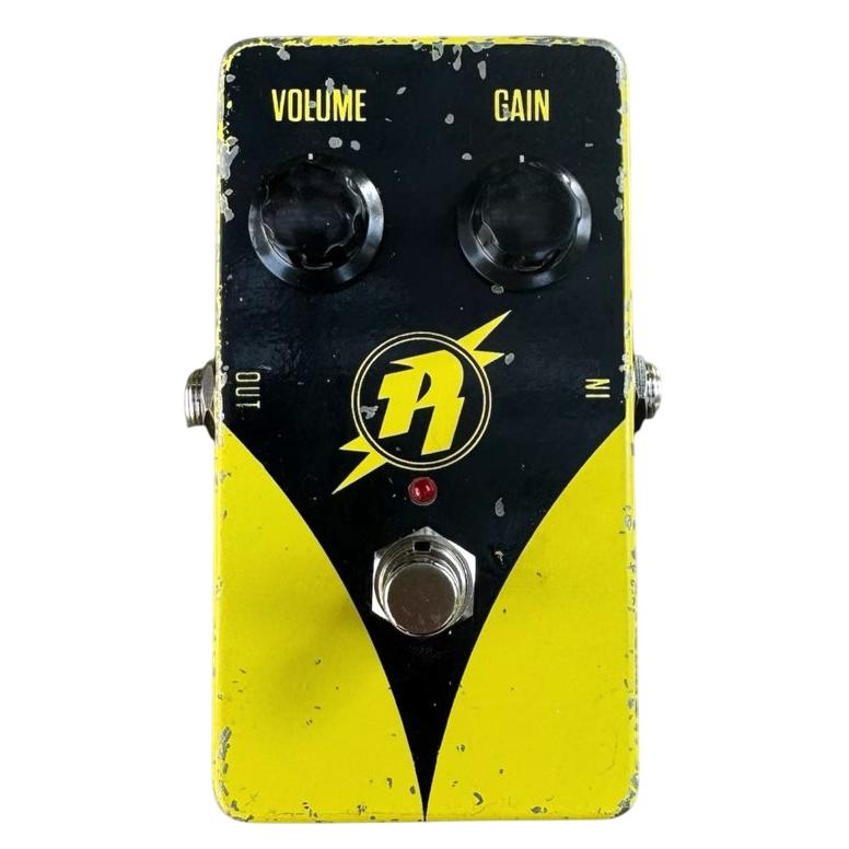 Rock N Roll Relics Stinger Overdrive Pedal - RNRR Stinger Overdrive.jpg