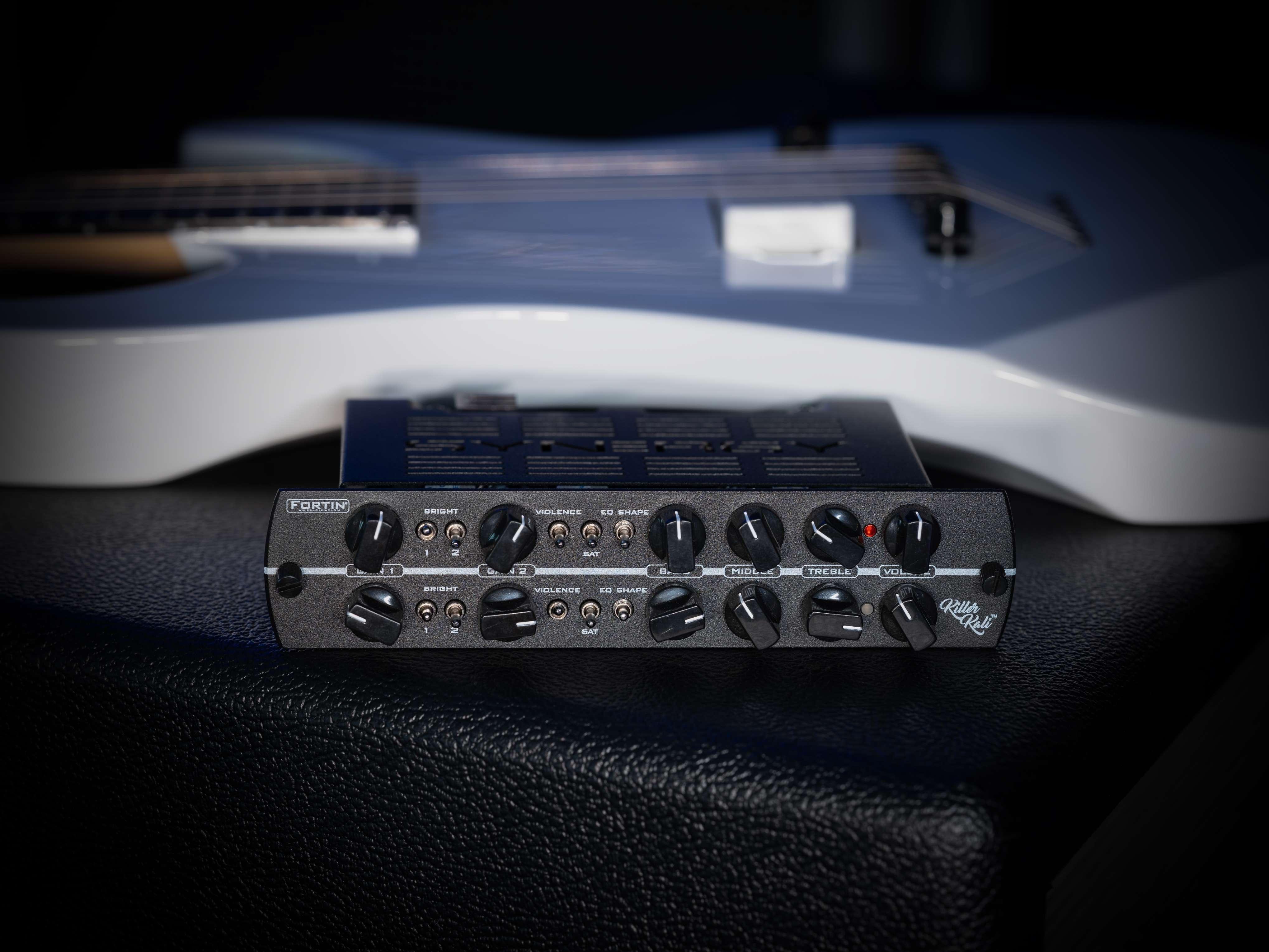 Synergy FORTIN KILLER KALI 2-Channel Preamp Module - KILLER-KALI-2.jpg