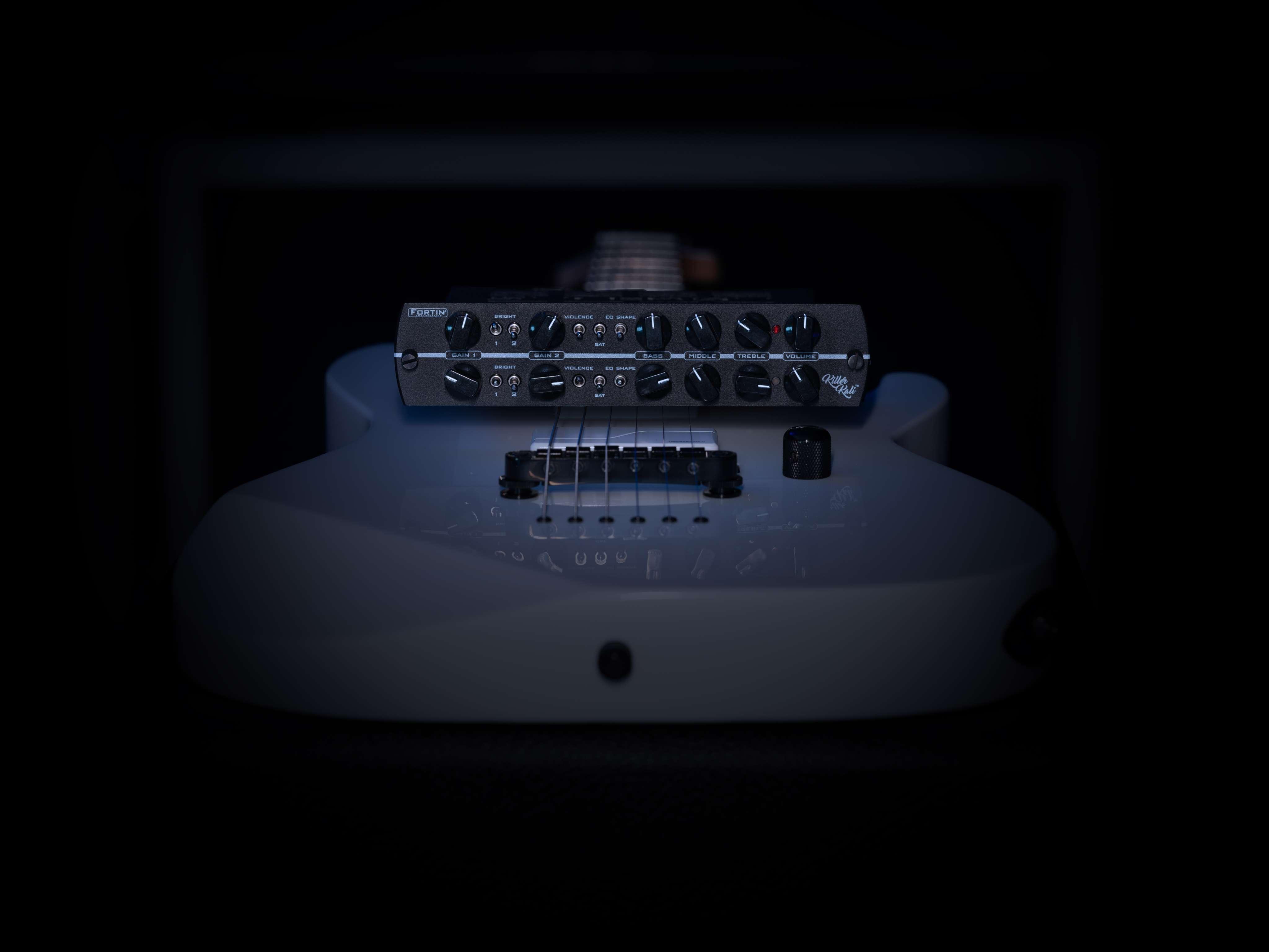 Synergy FORTIN KILLER KALI 2-Channel Preamp Module - KILLER-KALI-5.jpg