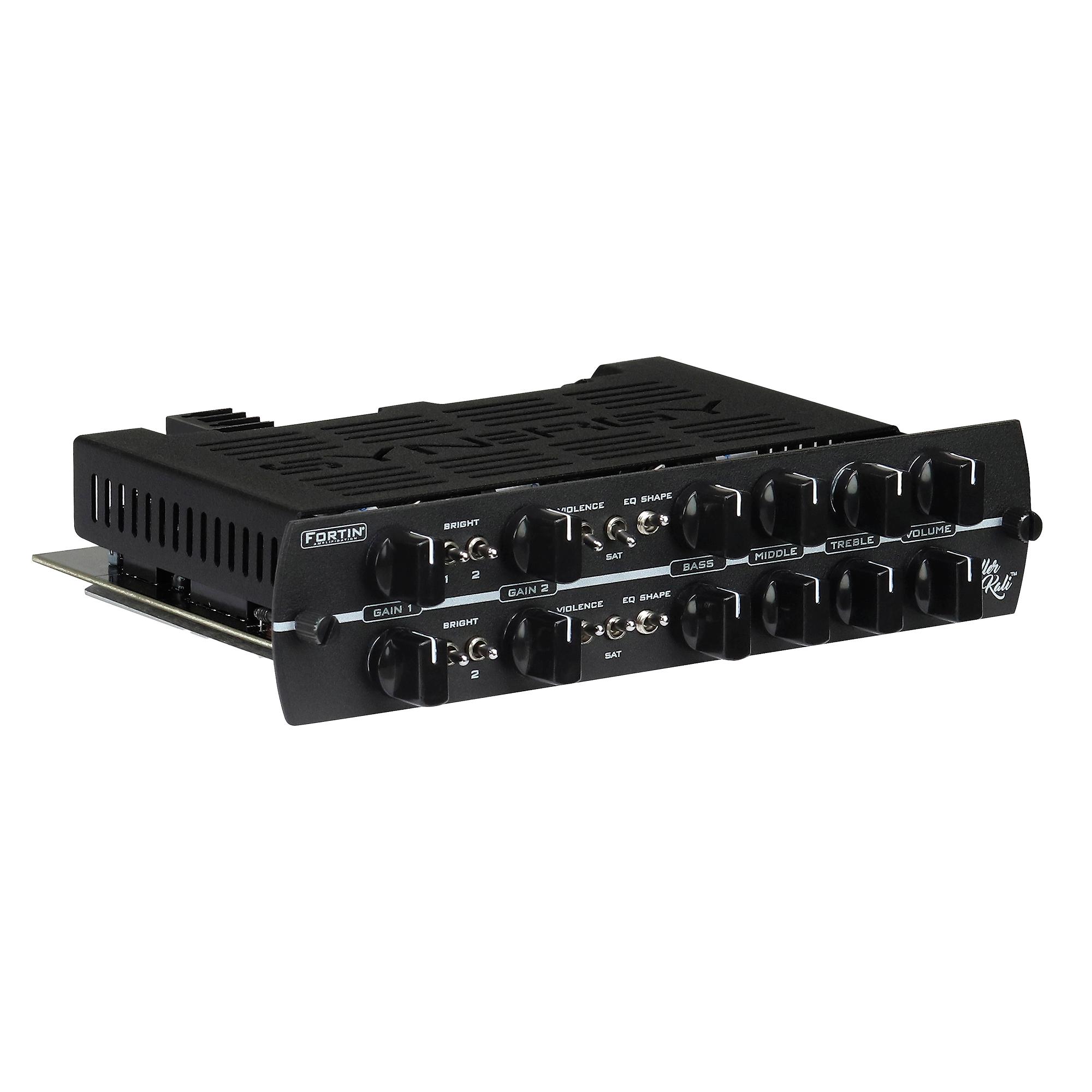 Synergy FORTIN KILLER KALI 2-Channel Preamp Module - FORTIN-KILLER-KALI-RIGHT.jpg