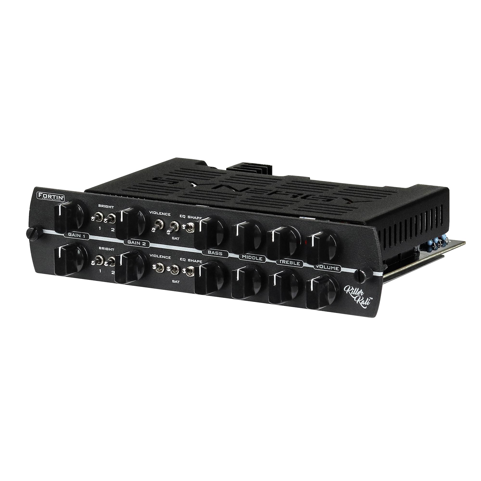 Synergy FORTIN KILLER KALI 2-Channel Preamp Module - FORTIN-KILLER-KALI-FRONT-LEFT.jpg