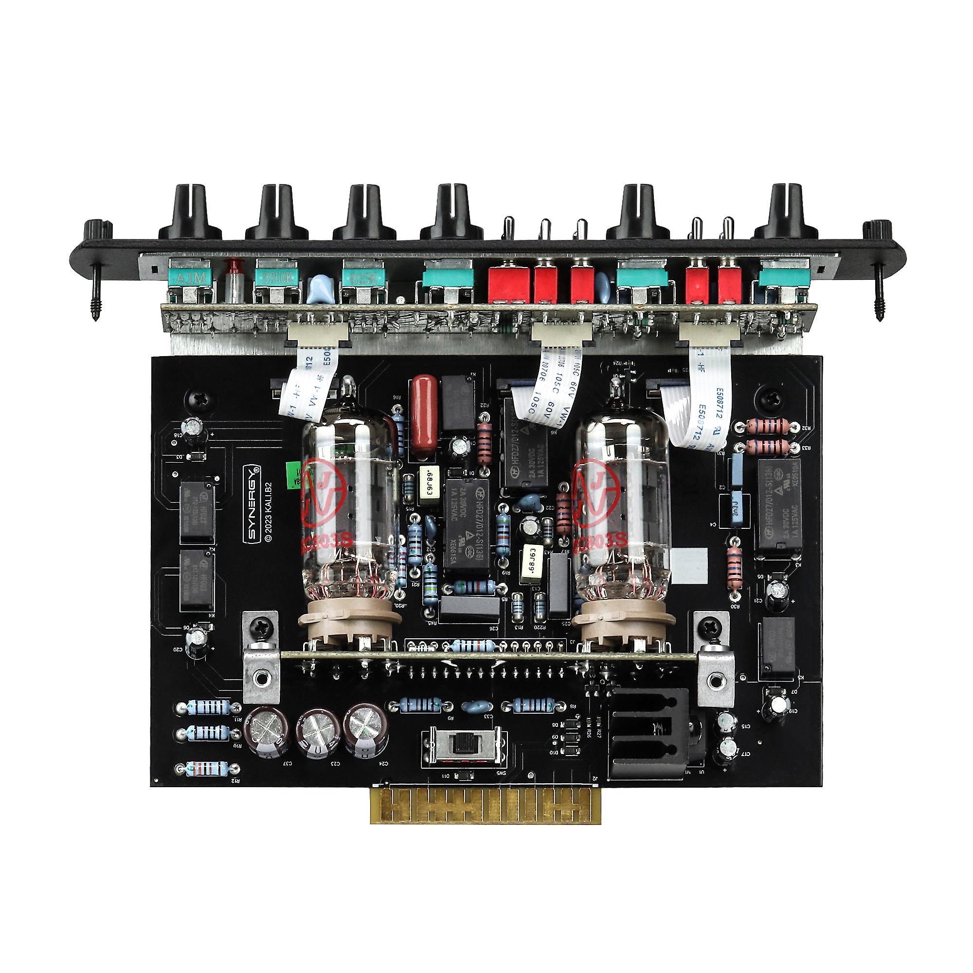 Synergy FORTIN KILLER KALI 2-Channel Preamp Module - FORTIN-KILLER-KALI-BACK-TUBES.jpg