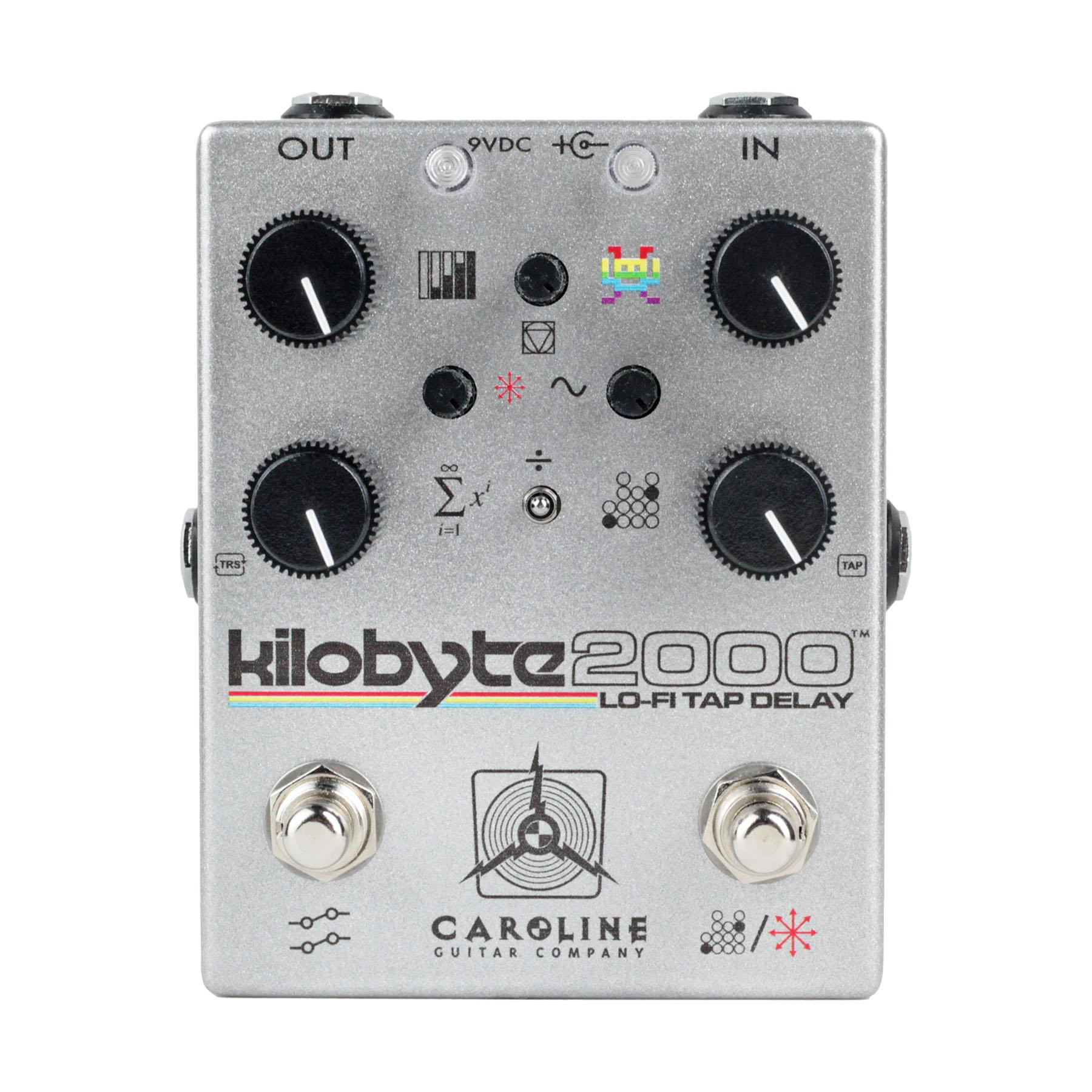 Caroline Guitar Company Kilobyte 2000 Lo-Fi Tap Delay Pedal - Caroline_KB2000_STOCK_1 copy.jpg