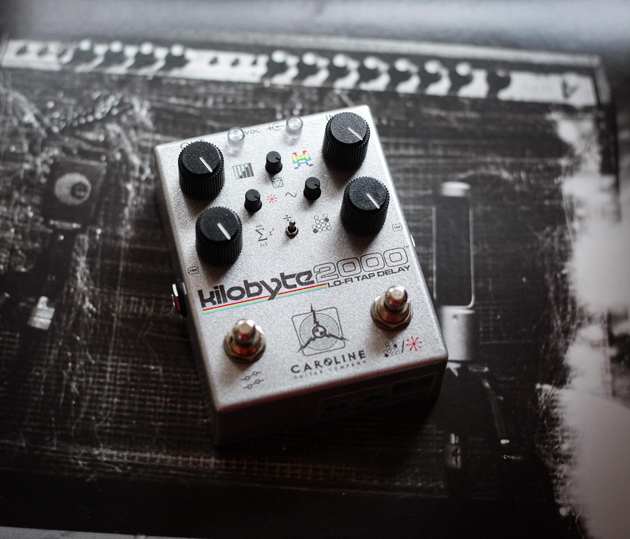 Caroline Guitar Company Kilobyte 2000 Lo-Fi Tap Delay Pedal - IMG_4957.jpg