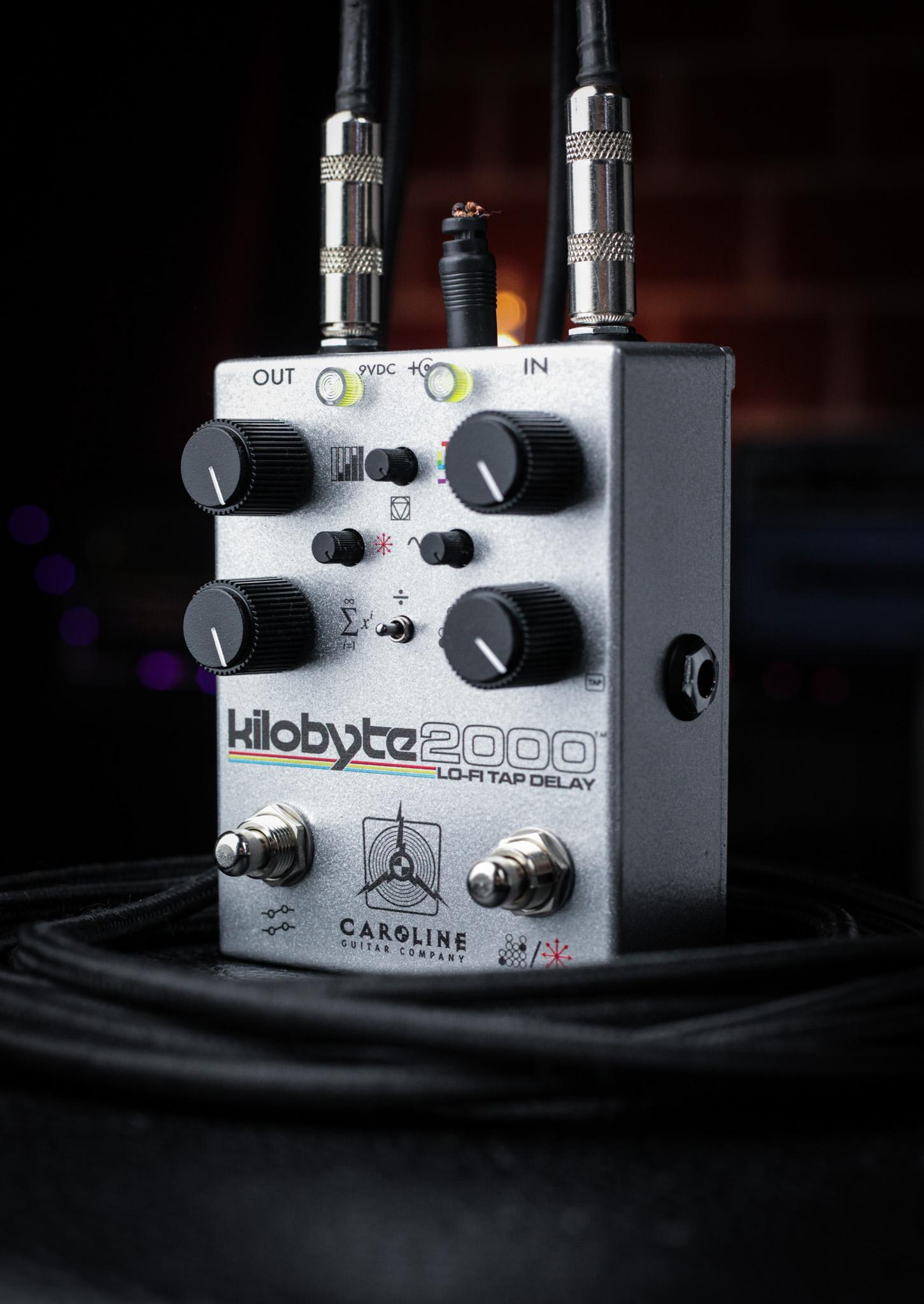 Caroline Guitar Company Kilobyte 2000 Lo-Fi Tap Delay Pedal - IMG_4884.jpg