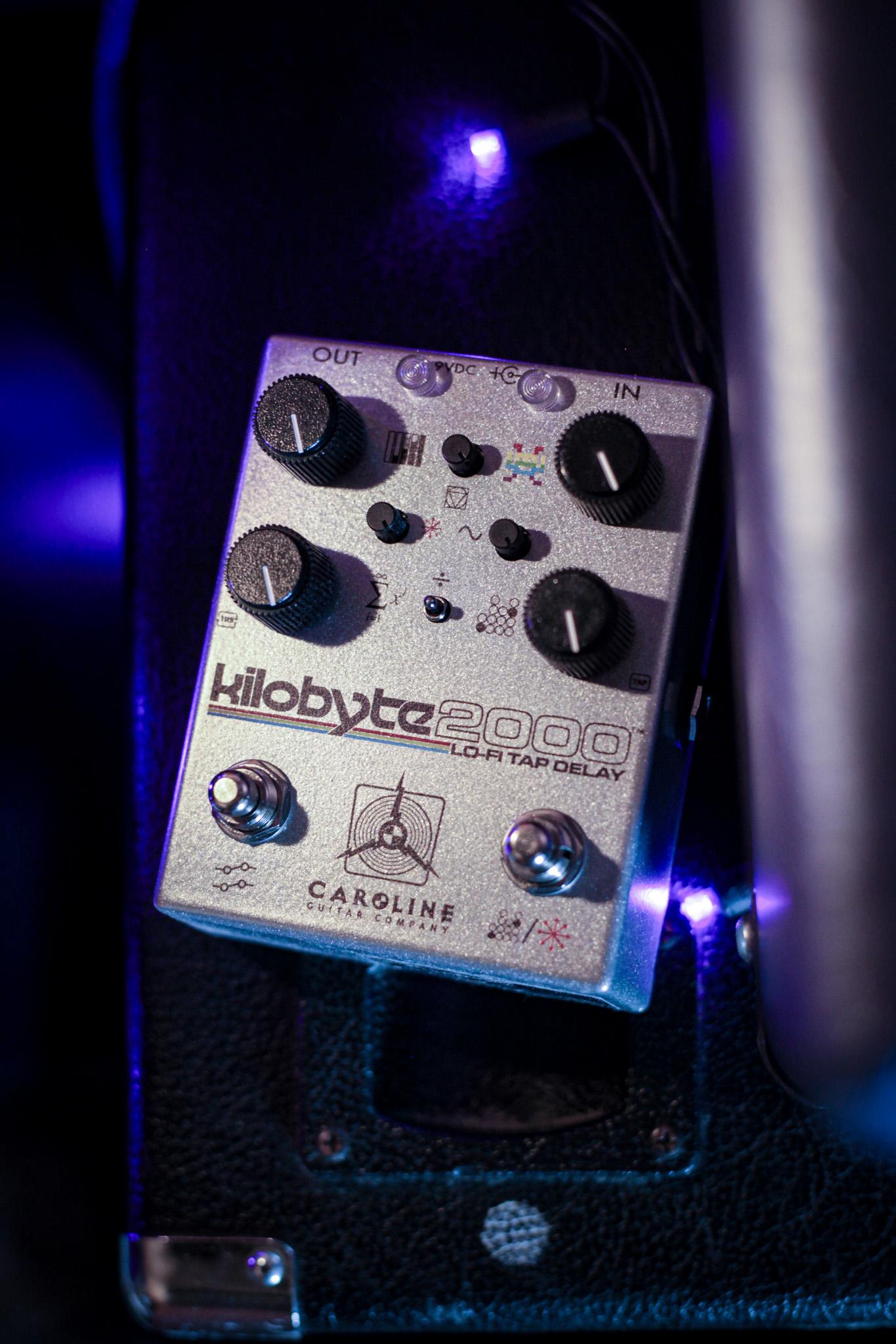 Caroline Guitar Company Kilobyte 2000 Lo-Fi Tap Delay Pedal - IMG_4934.jpg