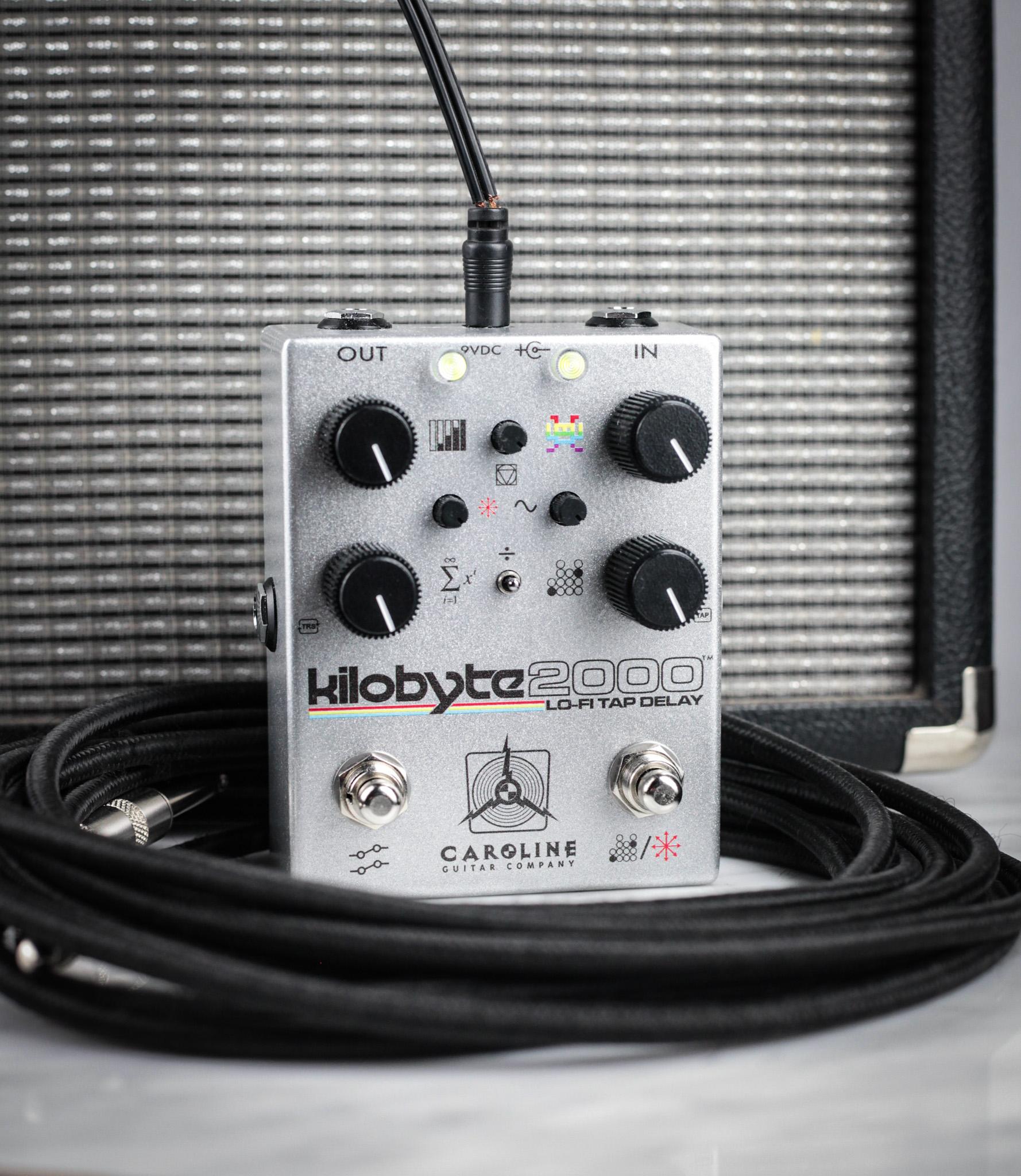 Caroline Guitar Company Kilobyte 2000 Lo-Fi Tap Delay Pedal - IMG_4878.jpg
