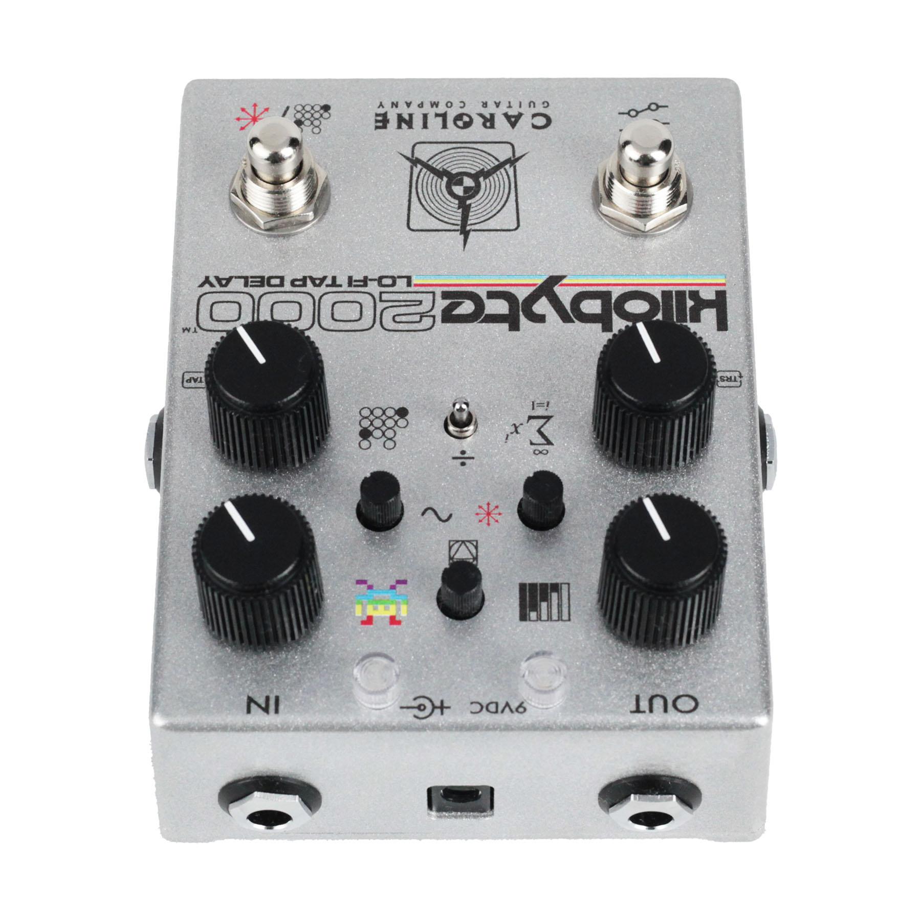 Caroline Guitar Company Kilobyte 2000 Lo-Fi Tap Delay Pedal - Caroline_KB2000_STOCK_5psd copy.jpg