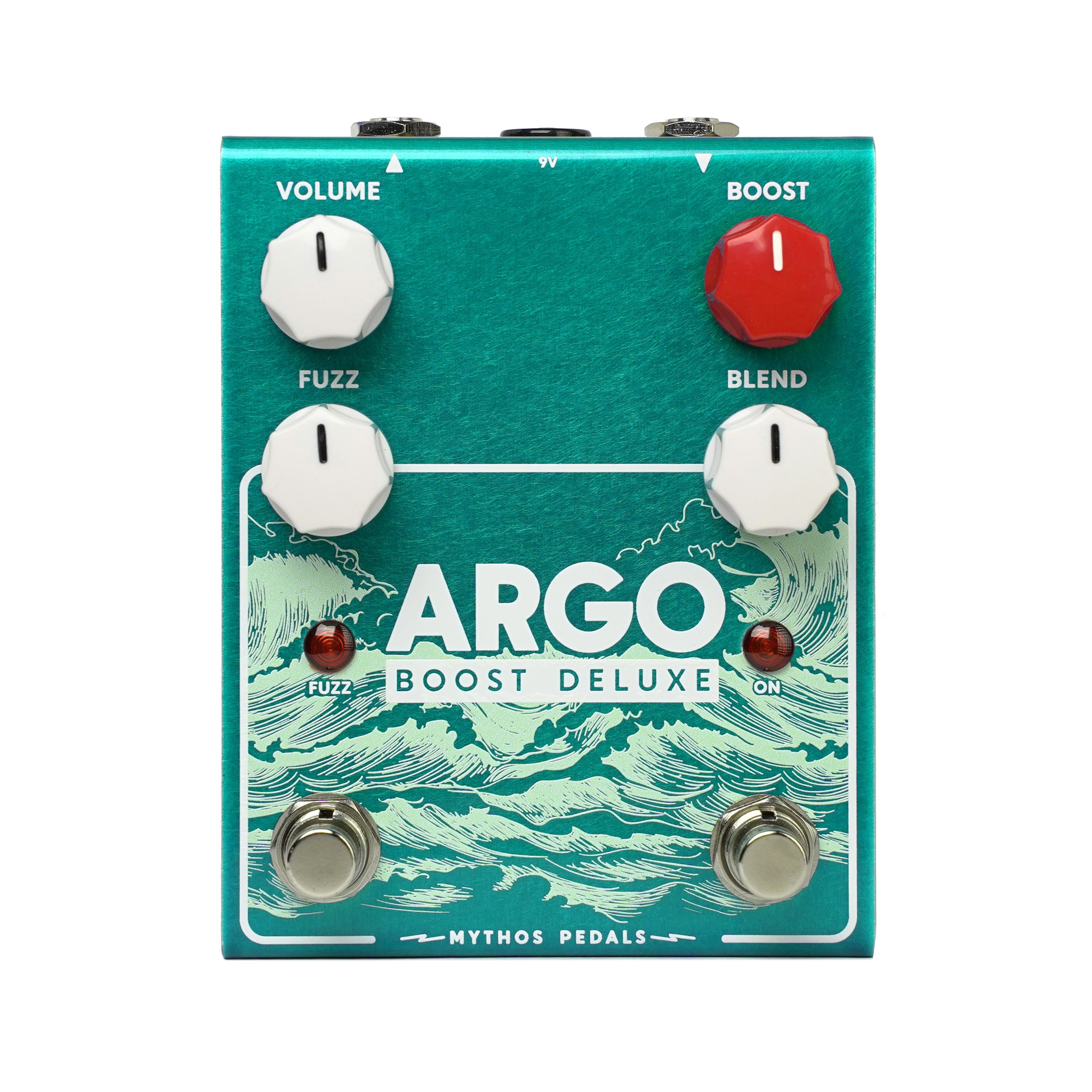 【ほぼ新品未使用】Mythos Pedals Argo Octave Fuzz Mythos Argo Boost Deluxe - That Pedal Show Octave Fuzz