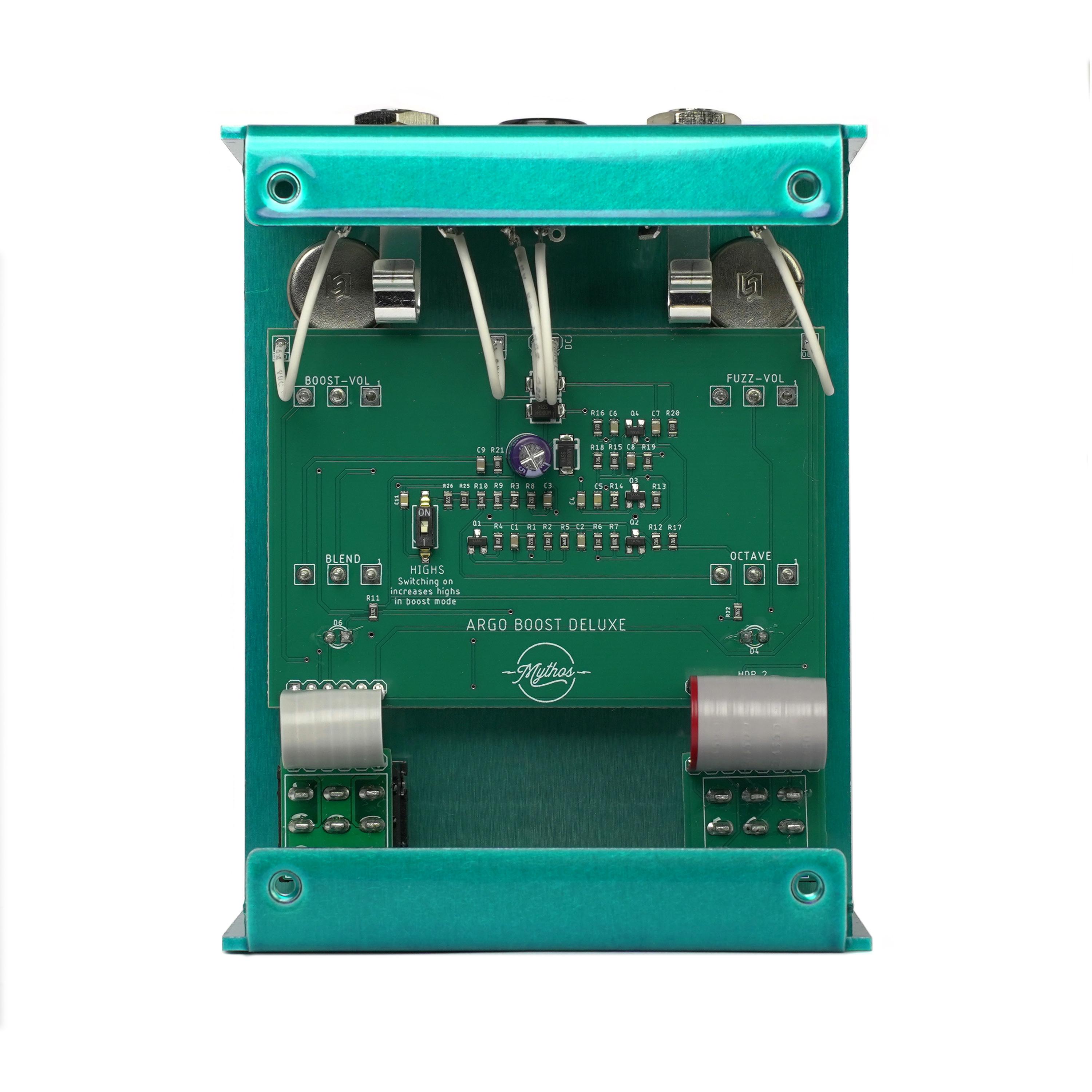 【ほぼ新品未使用】Mythos Pedals Argo Octave Fuzz Argo Octave Fuzz – Mythos Pedals