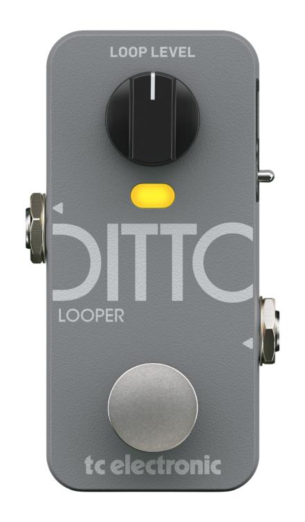 TC Electronic Ditto 2 Looper Pedal - Andertons Music Co