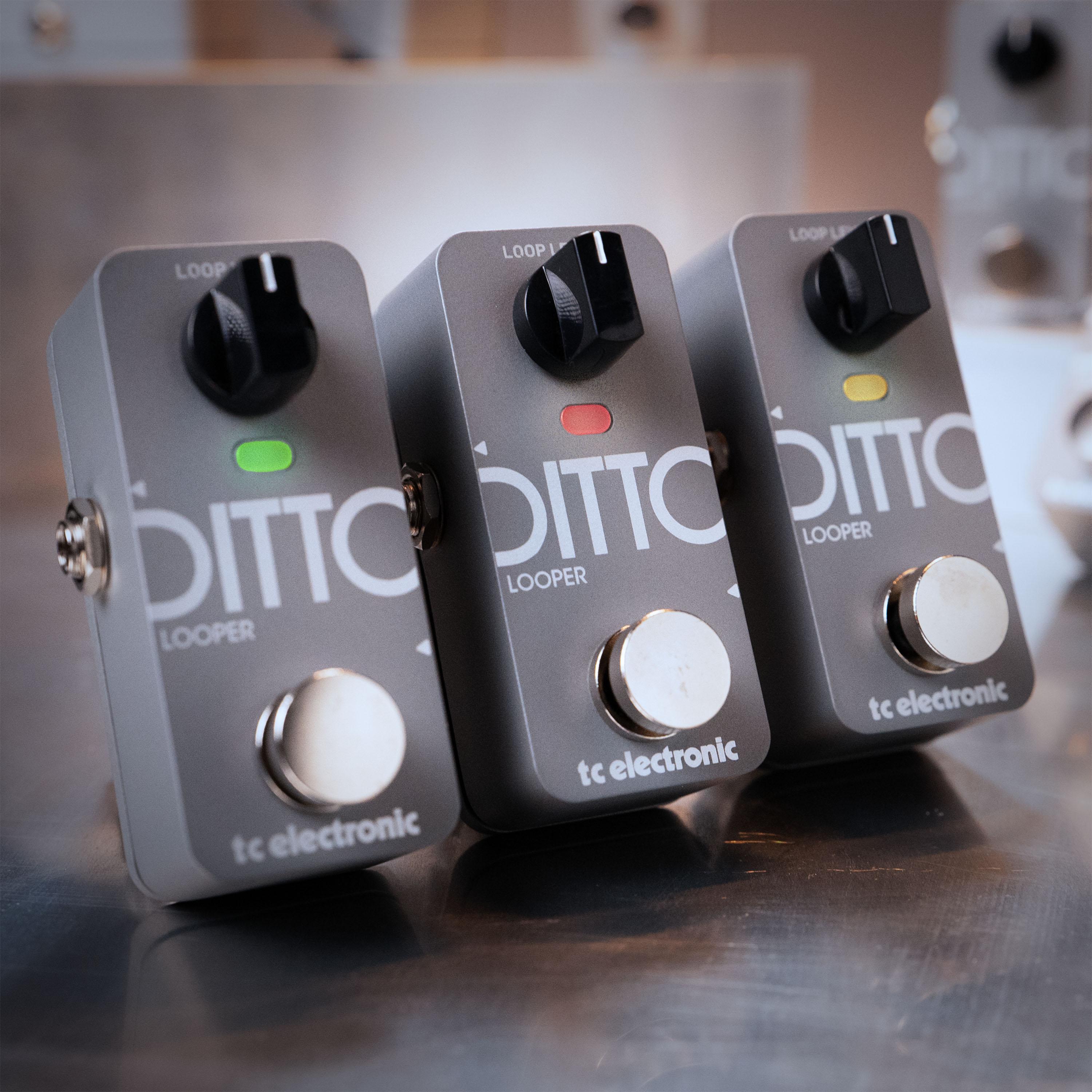 TC Electronic Ditto 2 Looper Pedal - Andertons Music Co
