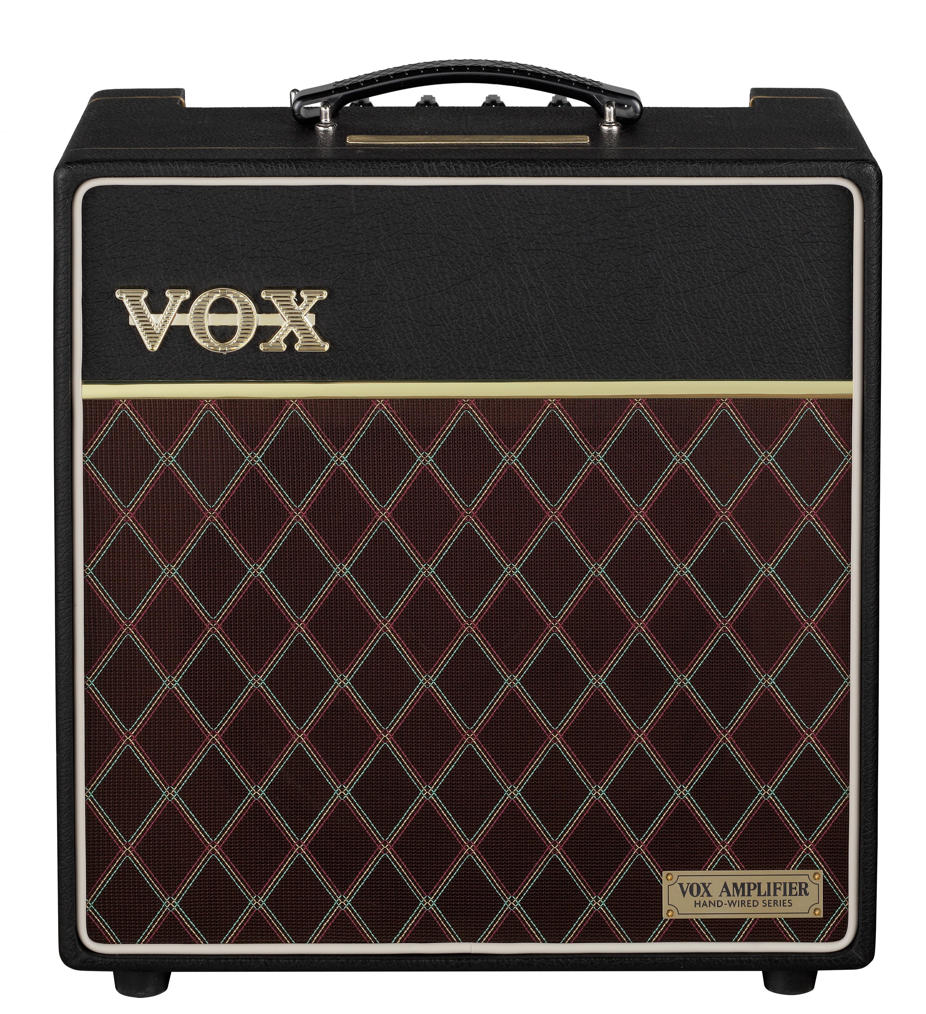 Vox AC4 Hand Wired Guitar Amp Combo - AC4HWR1 FRONT.jpg