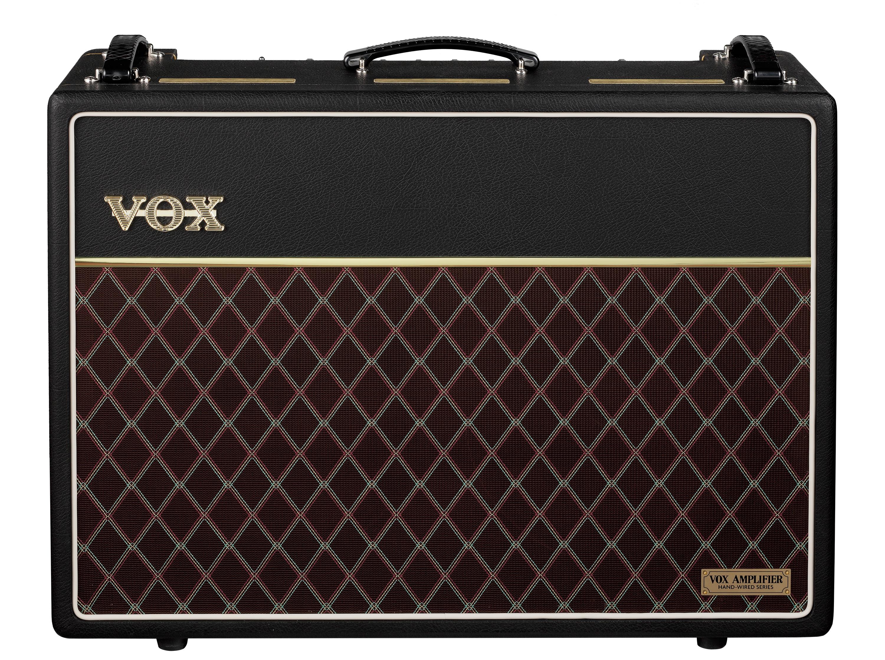 Vox AC30X Hand-Wired Guitar Amp Combo - AC30HWR2X FRONT.jpg