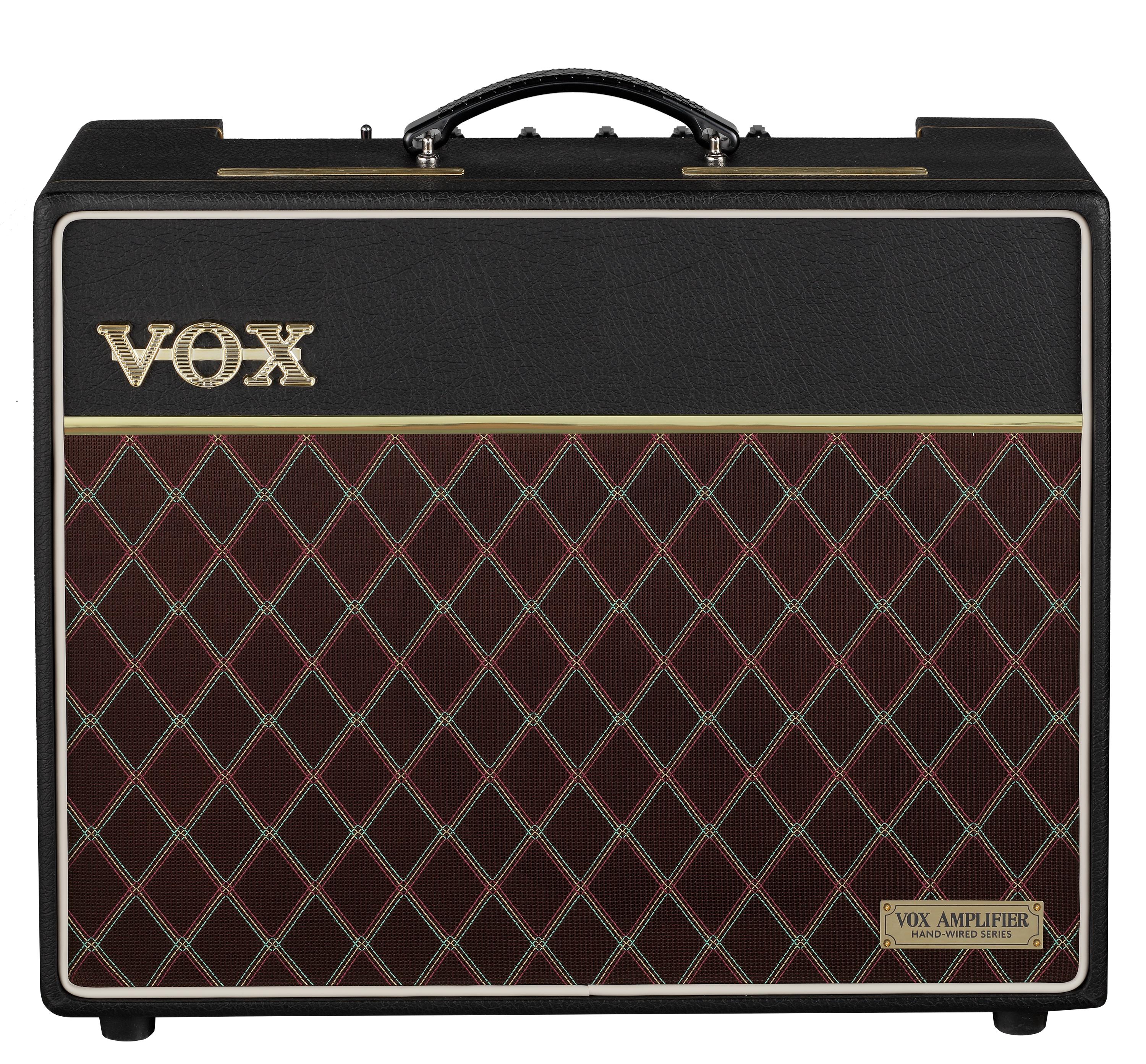 Vox AC10 Hand Wired Guitar Amp Combo - AC10HWR1 FRONT.jpg