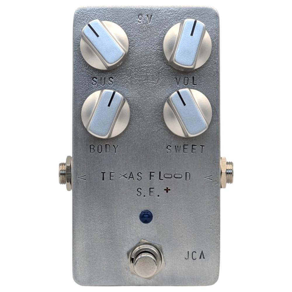 JCA Pedals Texas Flood S.E.Plus Series Pedal - Andertons Music Co. JCA Pedals Texas Flood S.E.Plus Series Pedal - Andertons Music Co.