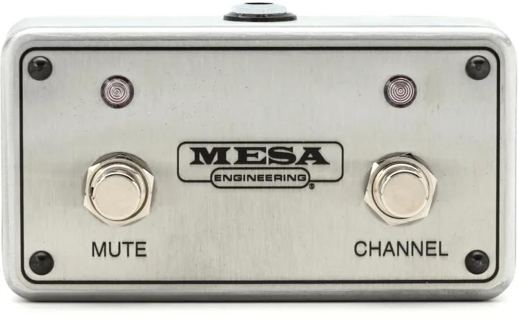 Mesa Boogie Subway TT-800 Channel & Mute Footswitch - FCTT800 1.jpg