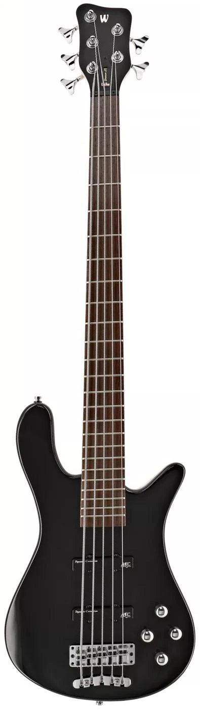 Warwick RockBass Guitar Streamer LX 5 in Solid Black High Polish - RB0288 2.jpg