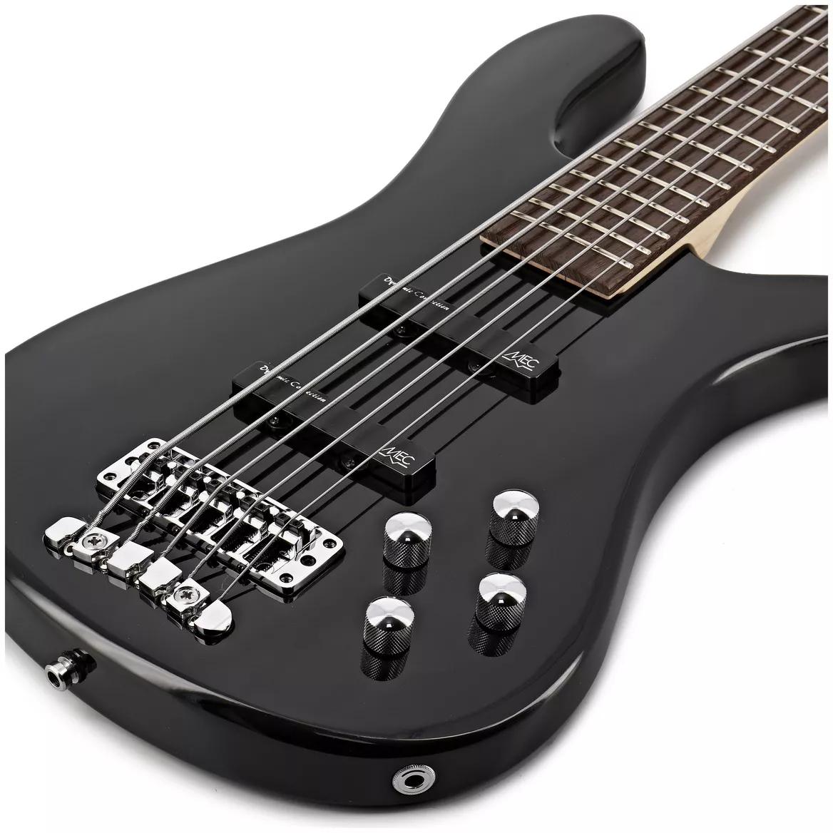 Warwick RockBass Guitar Streamer LX 5 in Solid Black High Polish - RB0288 5.jpg