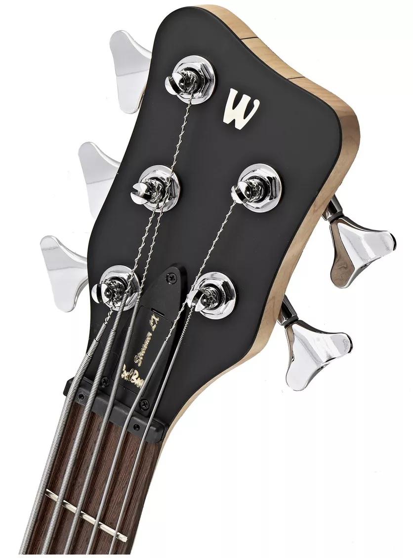 Warwick RockBass Guitar Streamer LX 5 in Solid Black High Polish - RB0288 6.jpg