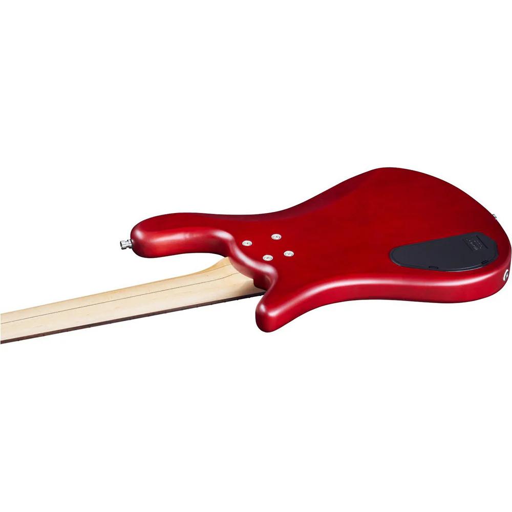 Warwick RockBass Guitar Streamer Standard 4 in Burgundy Red Satin - RB0289 5.jpg