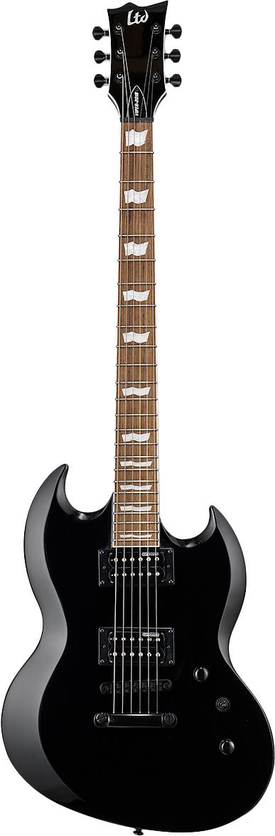 ESP LTD Viper-201B Baritone in Black - 314835.jpg
