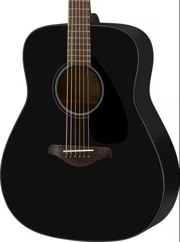 Yamaha FG800 Acoustic Guitar in Black - GFG800BLII 2.jpg