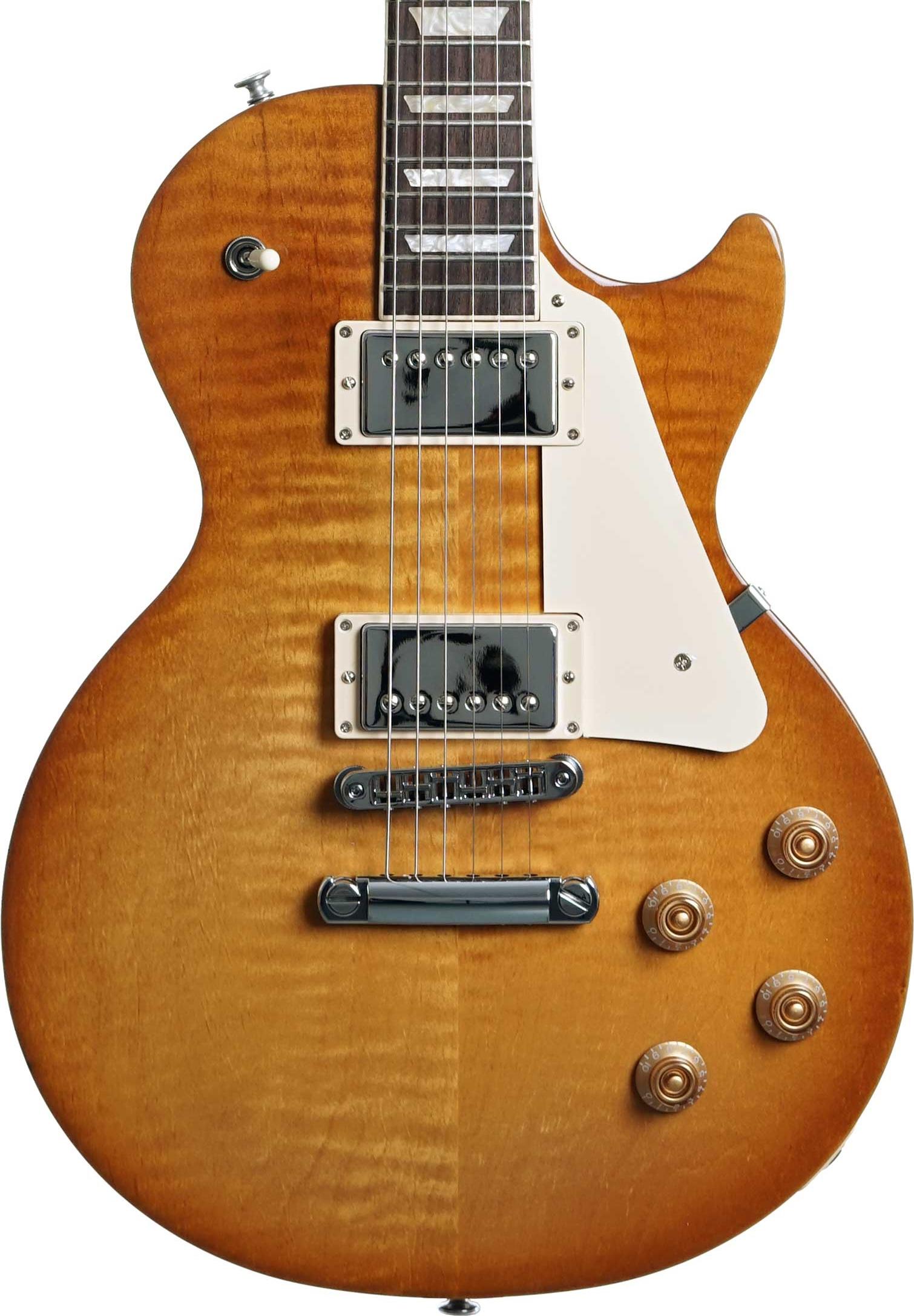 Gibson USA Les Paul Studio Figured in Dirty Lemon Burst - LPSTG25DLCH3 1.jpg