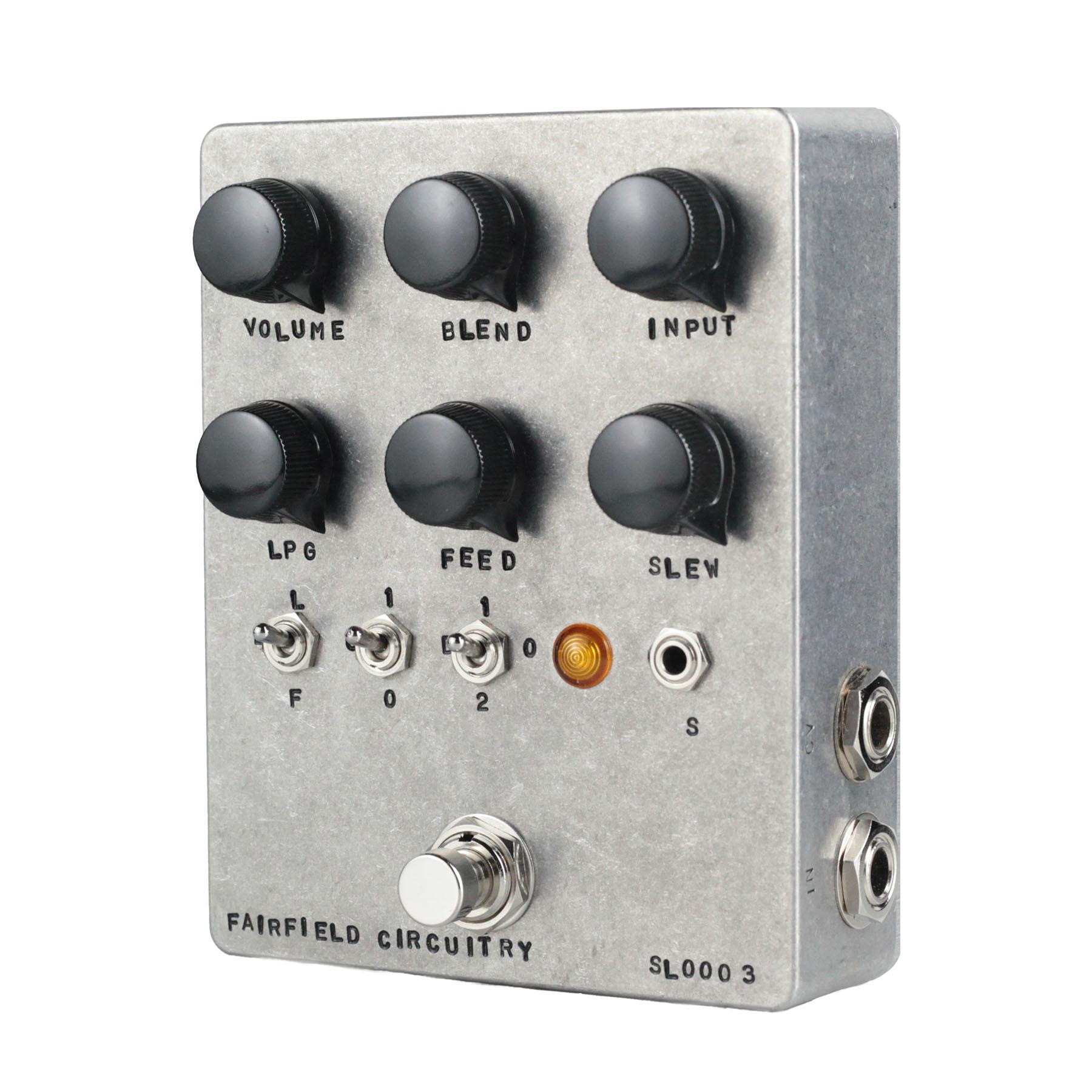 Fairfield Circuitry 20% More Slew Limiting Distortion Pedal - Fairfield_20%Mo_STOCK_2 copy.jpg
