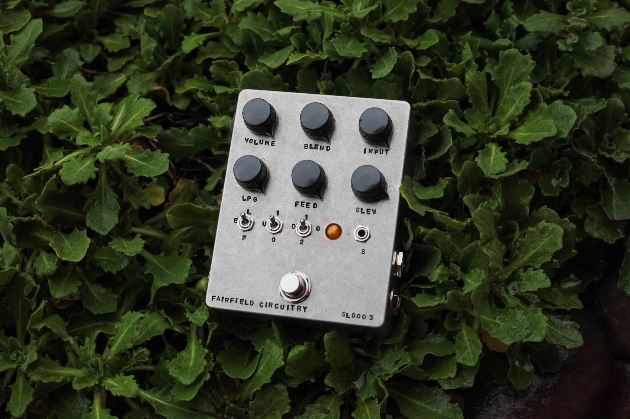 Fairfield Circuitry 20% More Slew Limiting Distortion Pedal