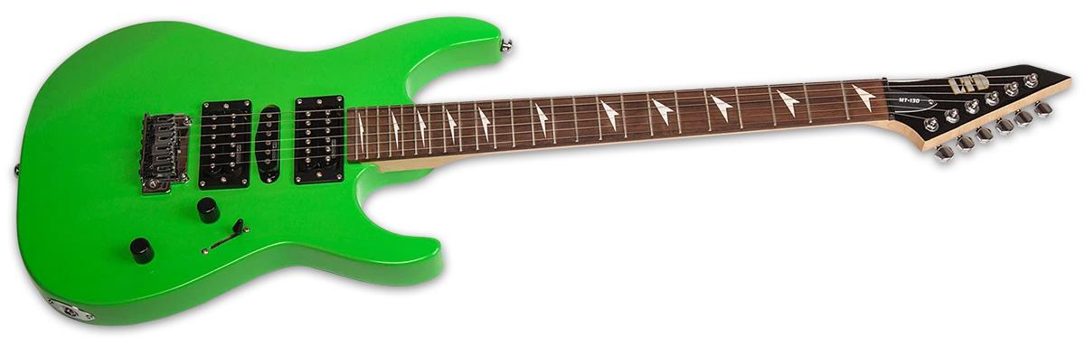ESP LTD MT-130 Electric Guitar in Neon Green - 10012718 4.jpg
