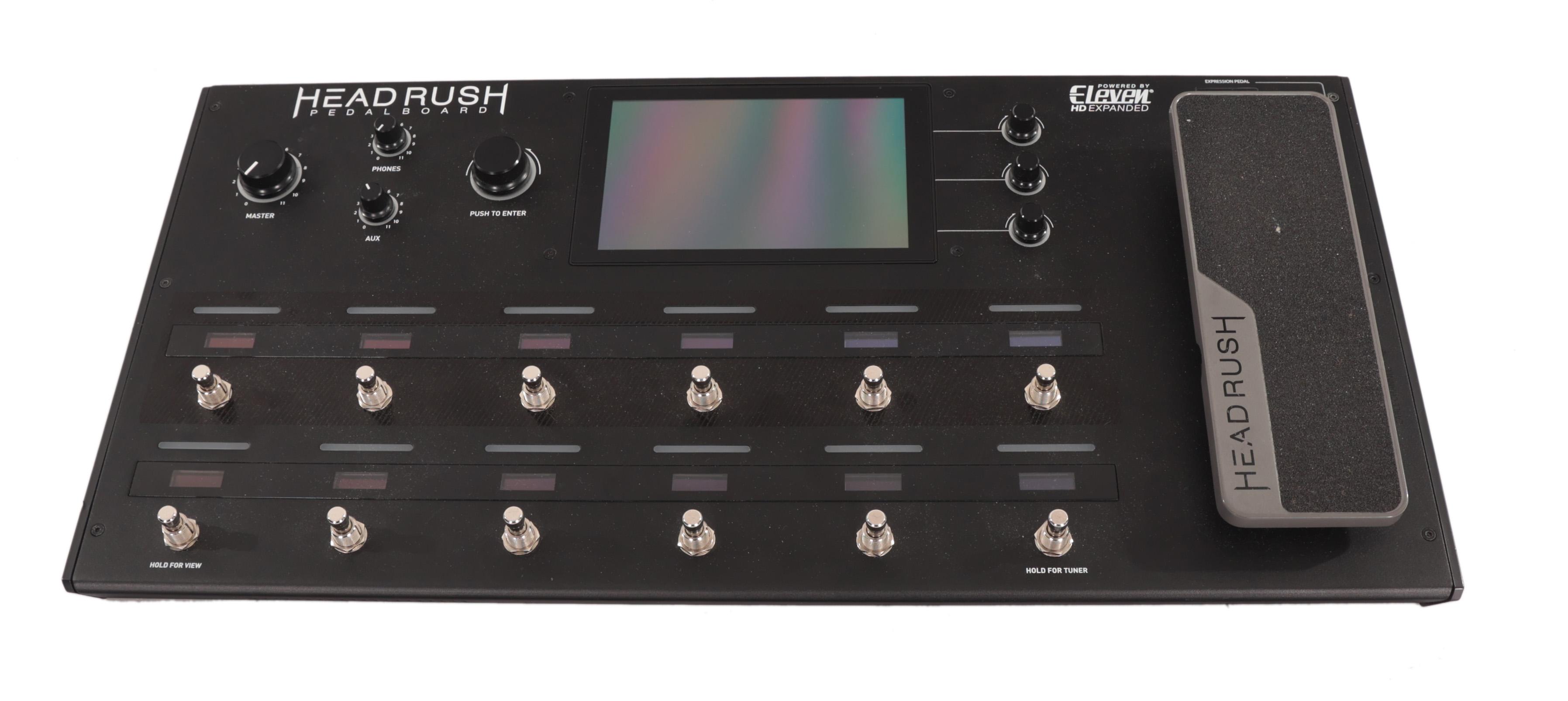 Second Hand Headrush Floor Pedalboard, Gigbag, PSU 4368 - SH-141-4368 (4).jpg