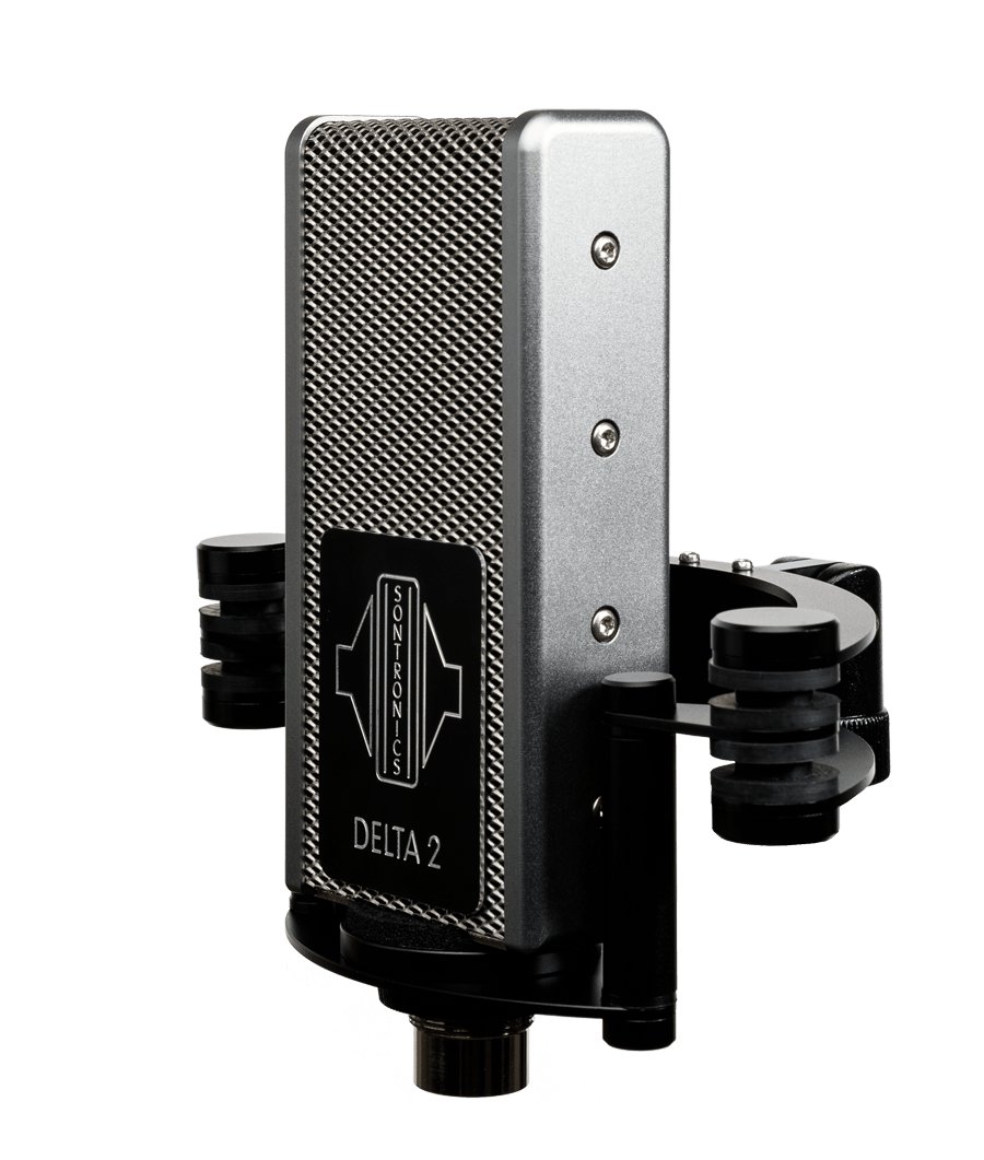 Sontronics DELTA 2 Phantom-powered Ribbon Microphone - 527338-Sontronics_Delta2_cutout_right.jpg