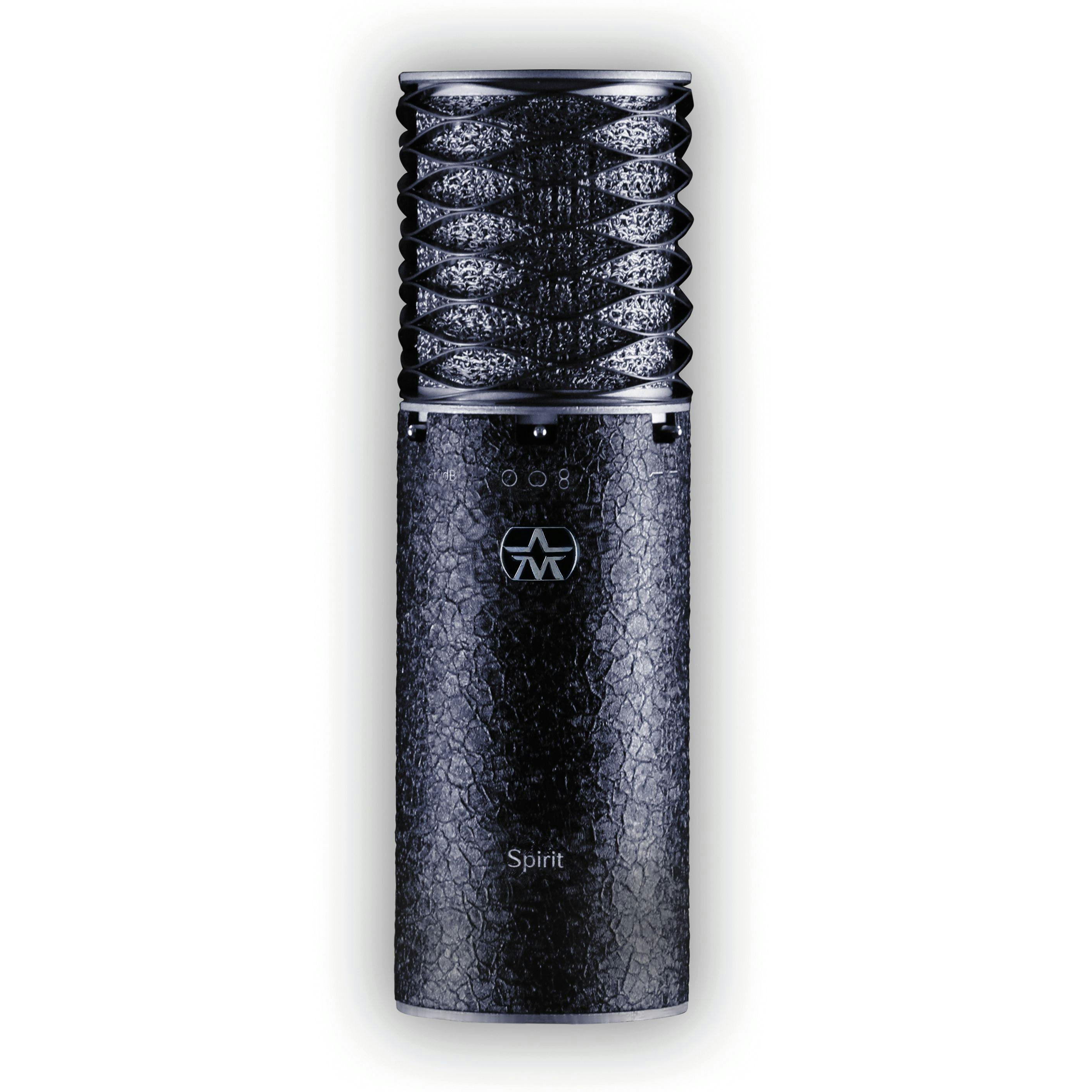 Aston Black Spirit Condenser Microphone Bundle with Swiftshield