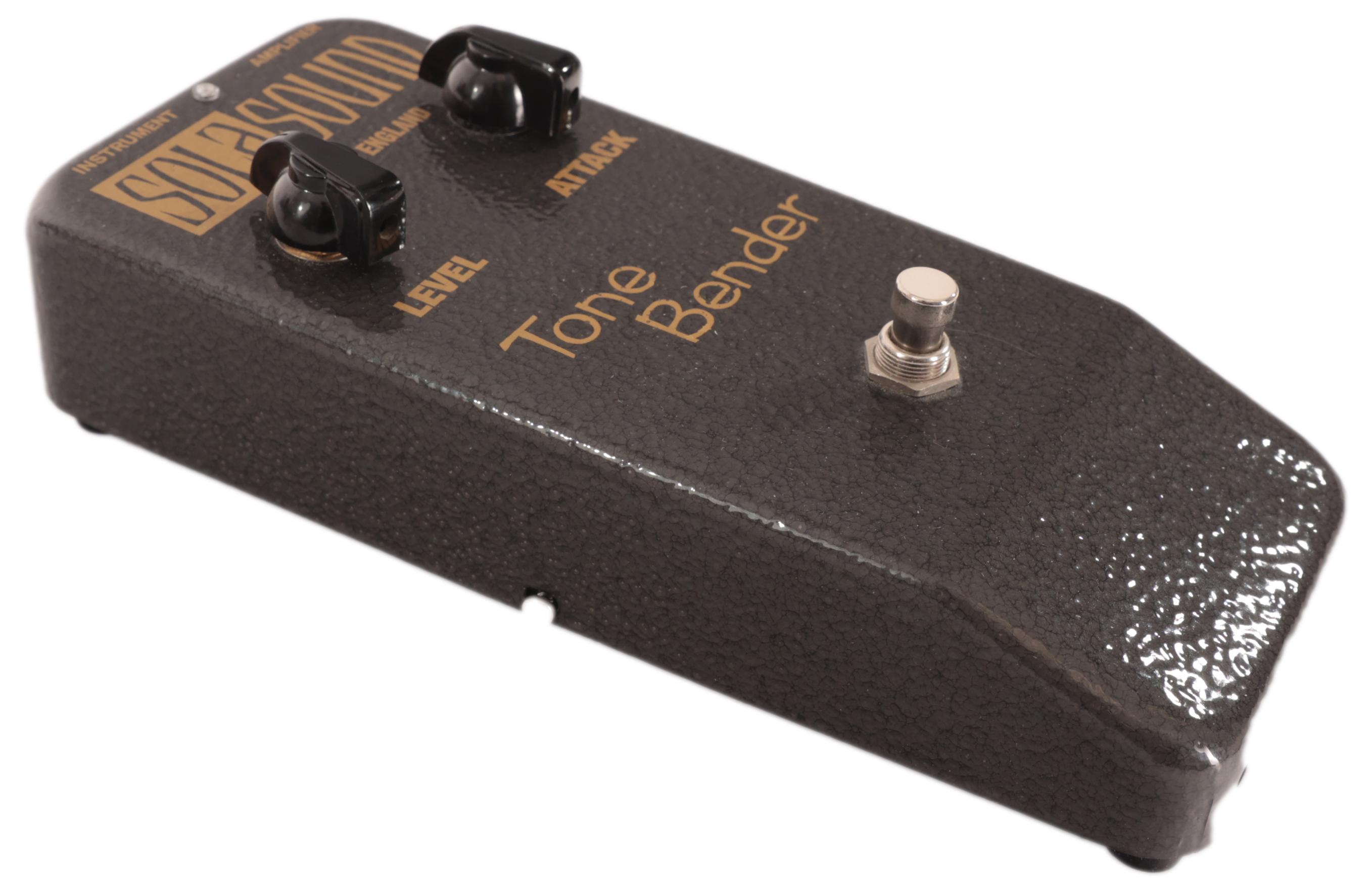 Second Hand Sola Sound Silicon 1.5 Tone Bender ''Zoe'' Fuzz Pedal 536 - SH-241-4536 (3).jpg