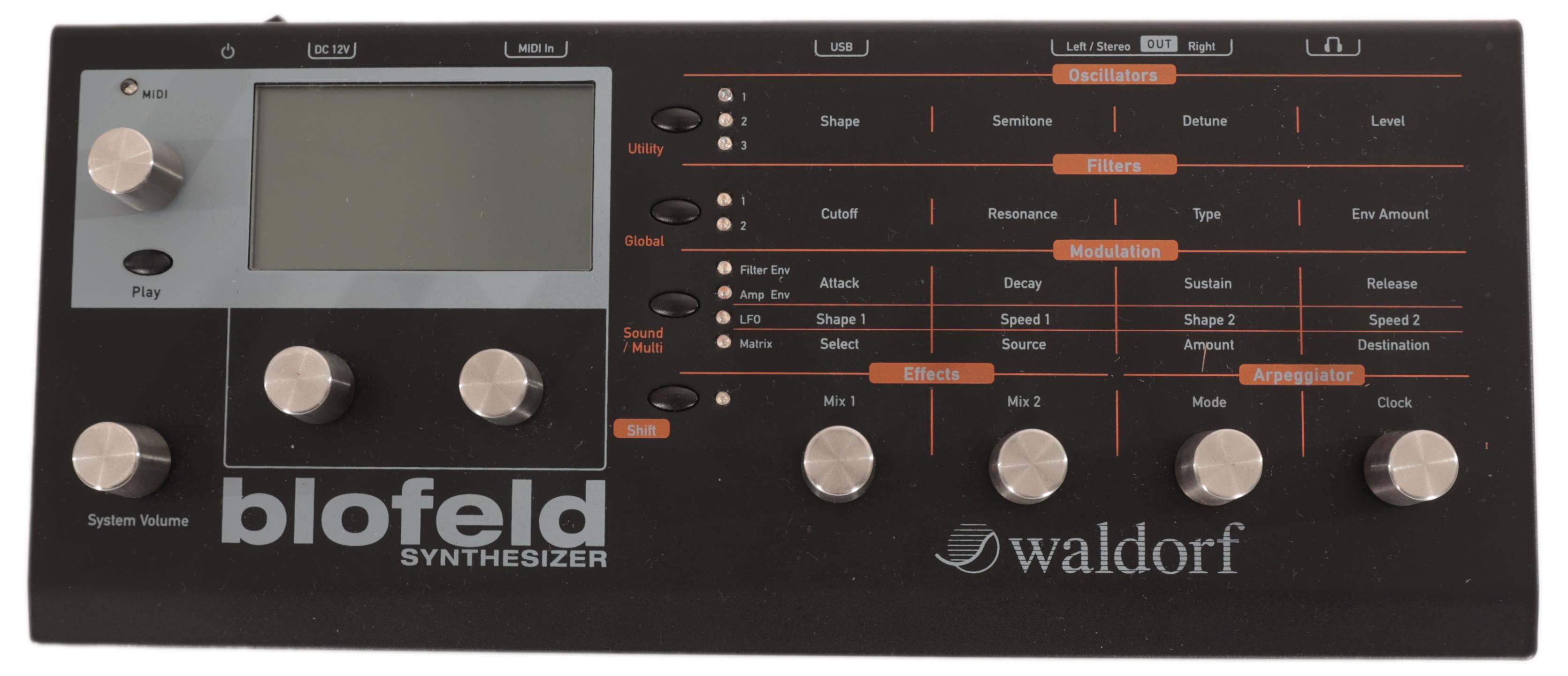Second Hand Waldorf Blofeld Synth Module 099 - SH-204-1099 (2).jpg