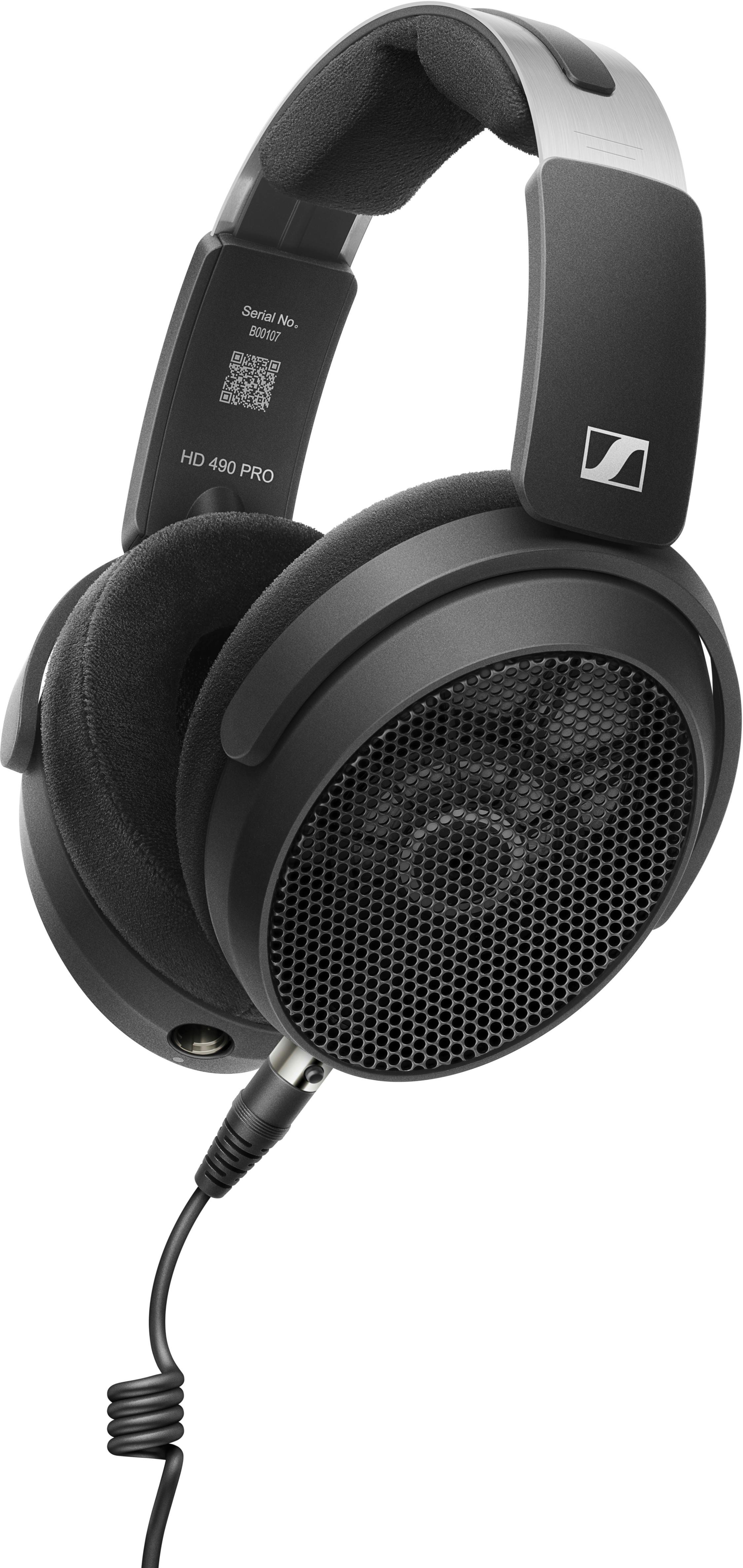 ヘッドホン Sennheiser HD 490 PRO 様々な音楽環境に対応する開放型のリファレンススタジオヘッドホン「HD ヘッドホン