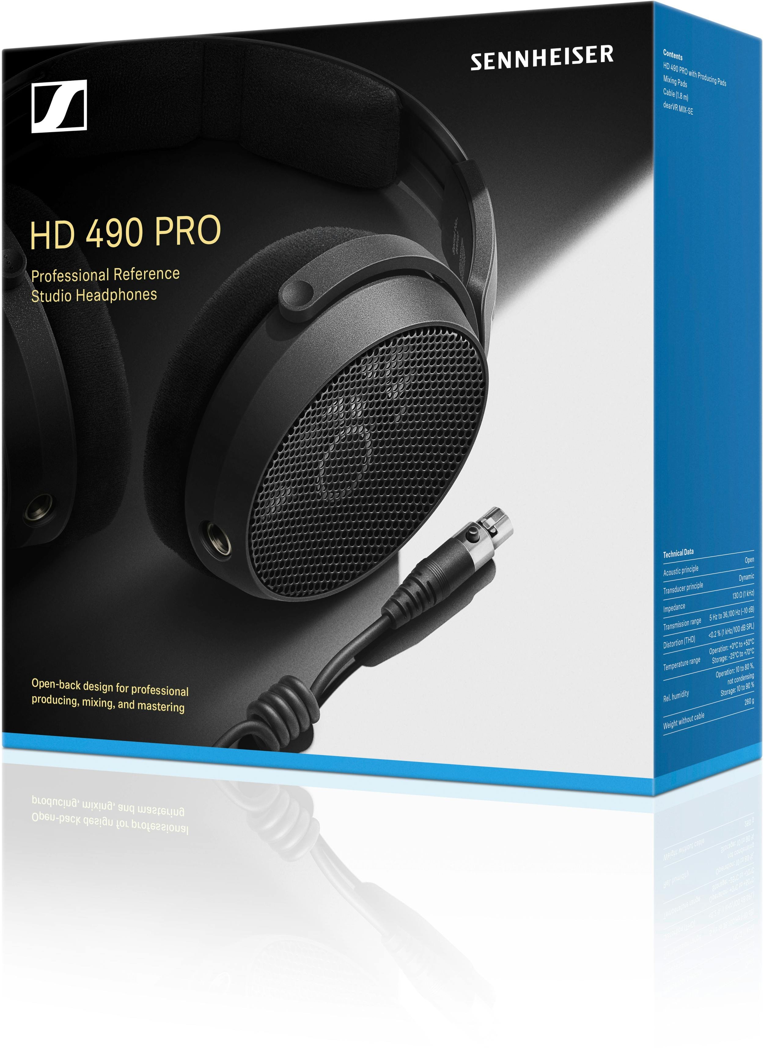 Sennheiser HD 490 PRO 海外版 Sennheiser HD 490 PRO & PRO Plus