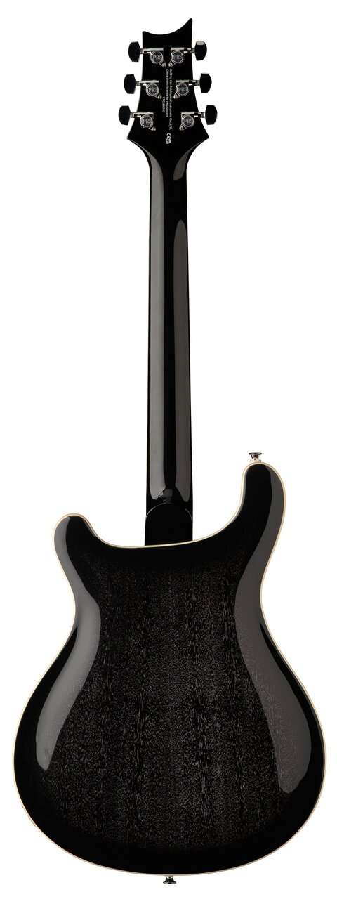 PRS SE Hollowbody Piezo in Dog Hair Smokeburst - SE Hollowbody Standard Dog Hair Smokeburst_back.jpg