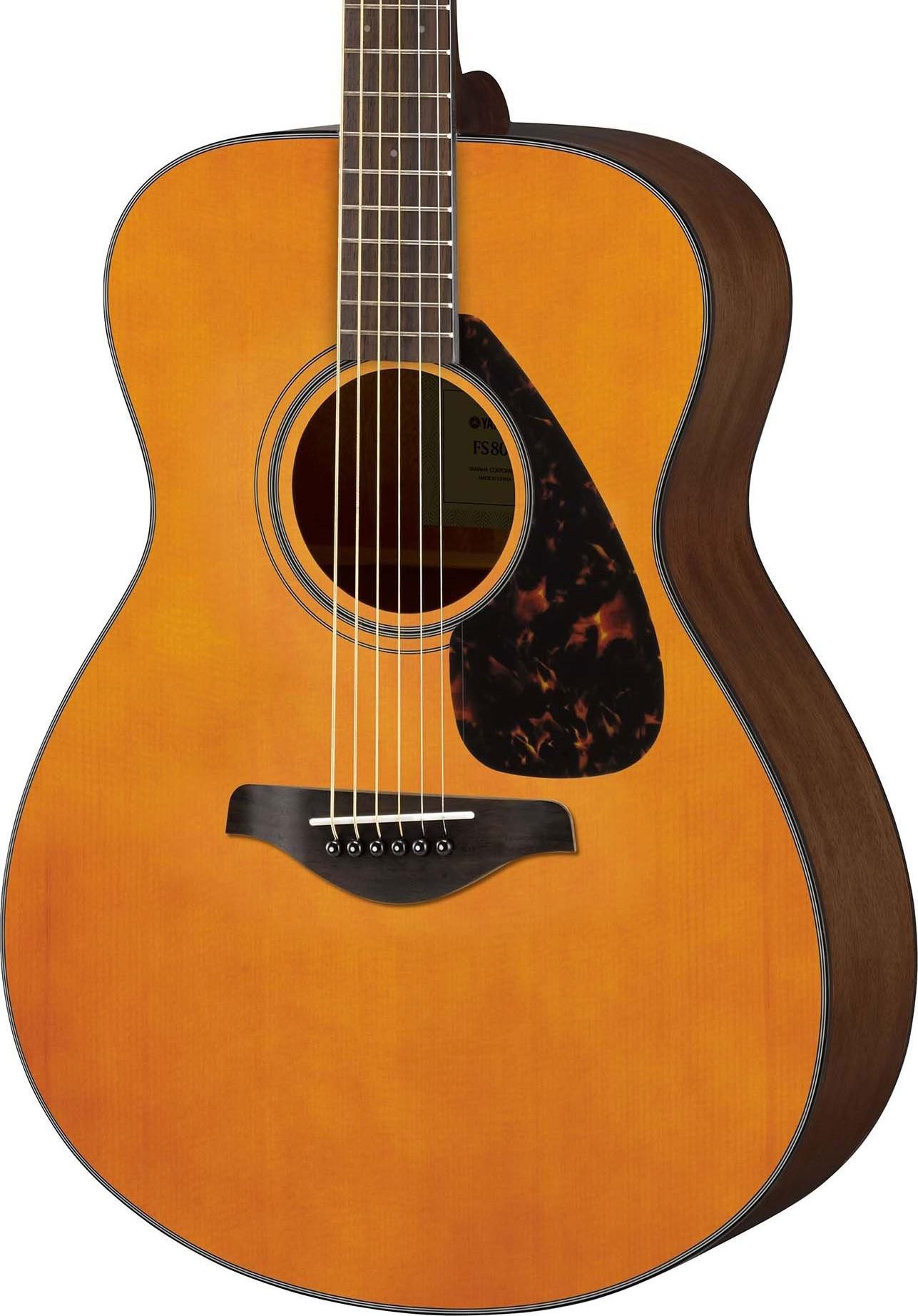 Yamaha FS800 Acoustic Guitar in Tinted Natural - GFS800TII 1.jpg