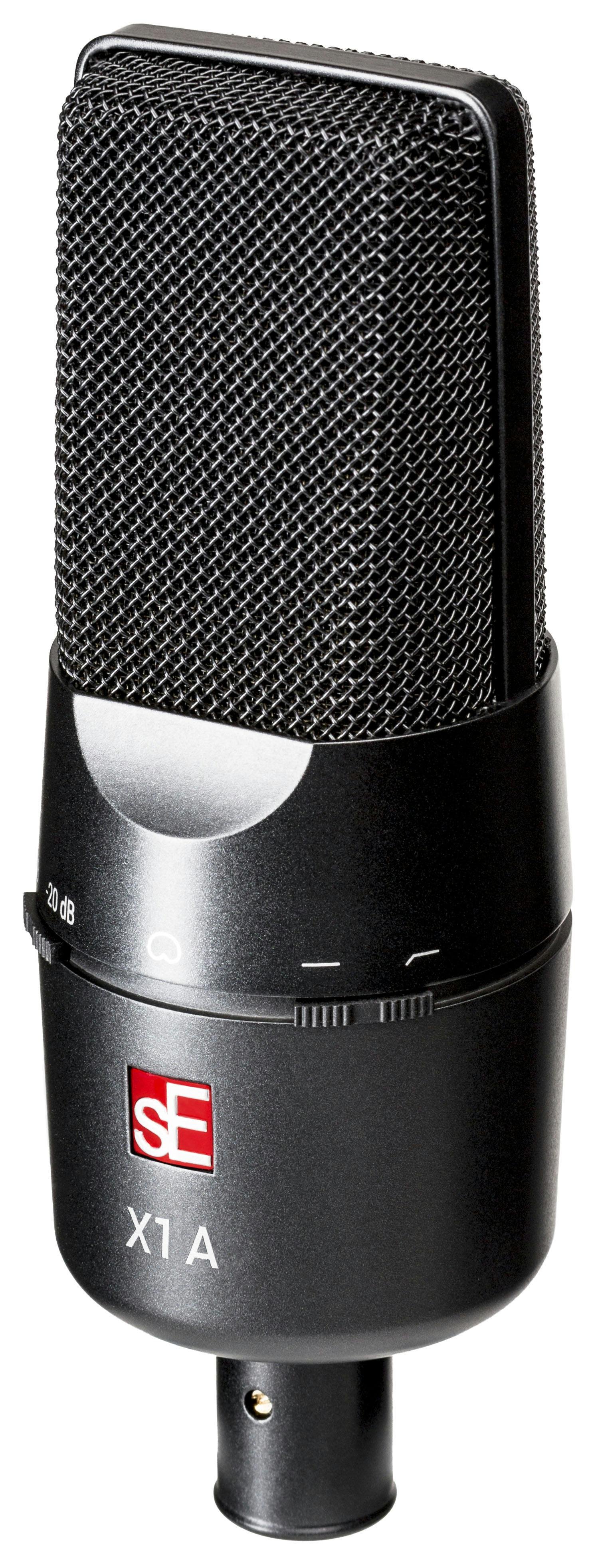 sE Electronics X1 A コンデンサーマイク SE Electronics X1A Condenser Microphone - Andertons Music Co.