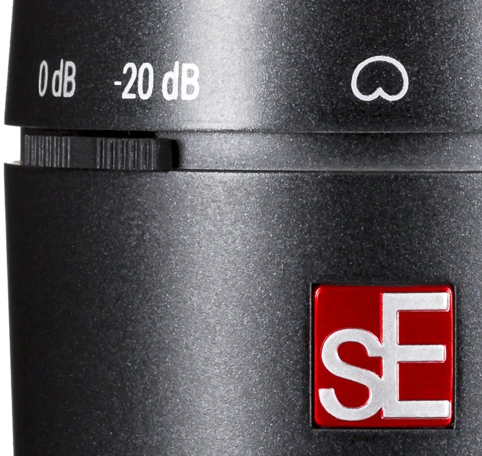 sE Electronics X1A Condenser Microphone - 122321-sE-X1-A-preattenuation-switch.jpg