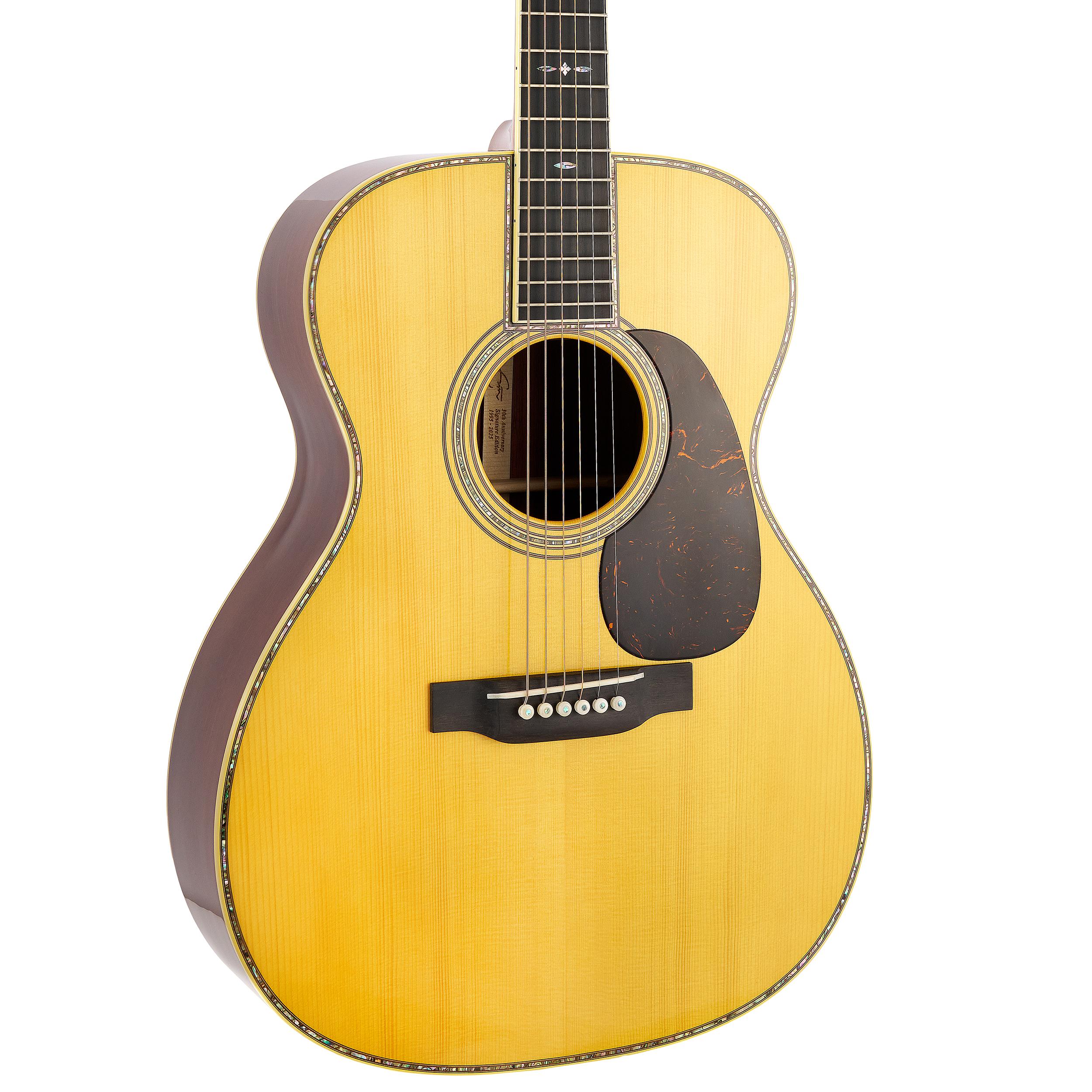 Martin Limited Edition 000-42EC 30th Anniversary Eric Clapton Signature Acoustic - 000-42EC30 30th Anniversary_Front Angle 1.jpg
