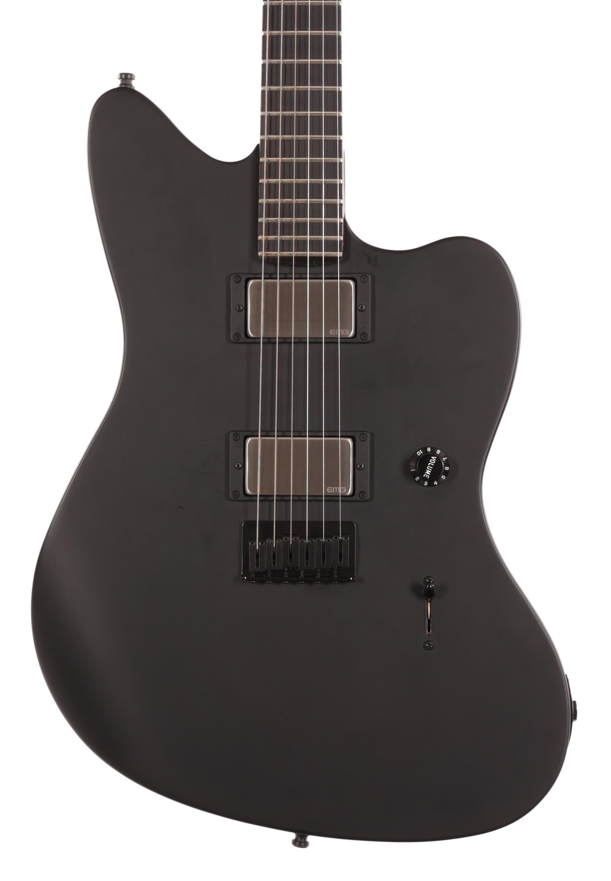 B Stock : Fender Jim Root Signature Jazzmaster in Flat Black 001 - B-011530070-0001 (2).jpg