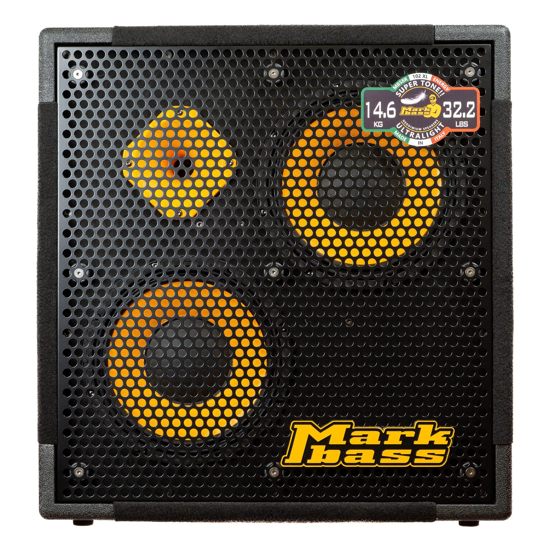 B Stock : Markbass MB58R 102 XL ENERGY 400W 8 Ohm XL 2x10 Neodymium Custom Speakers + 1 Driver Custom Horn 001 - 102XL-ENERGY-3.jpg